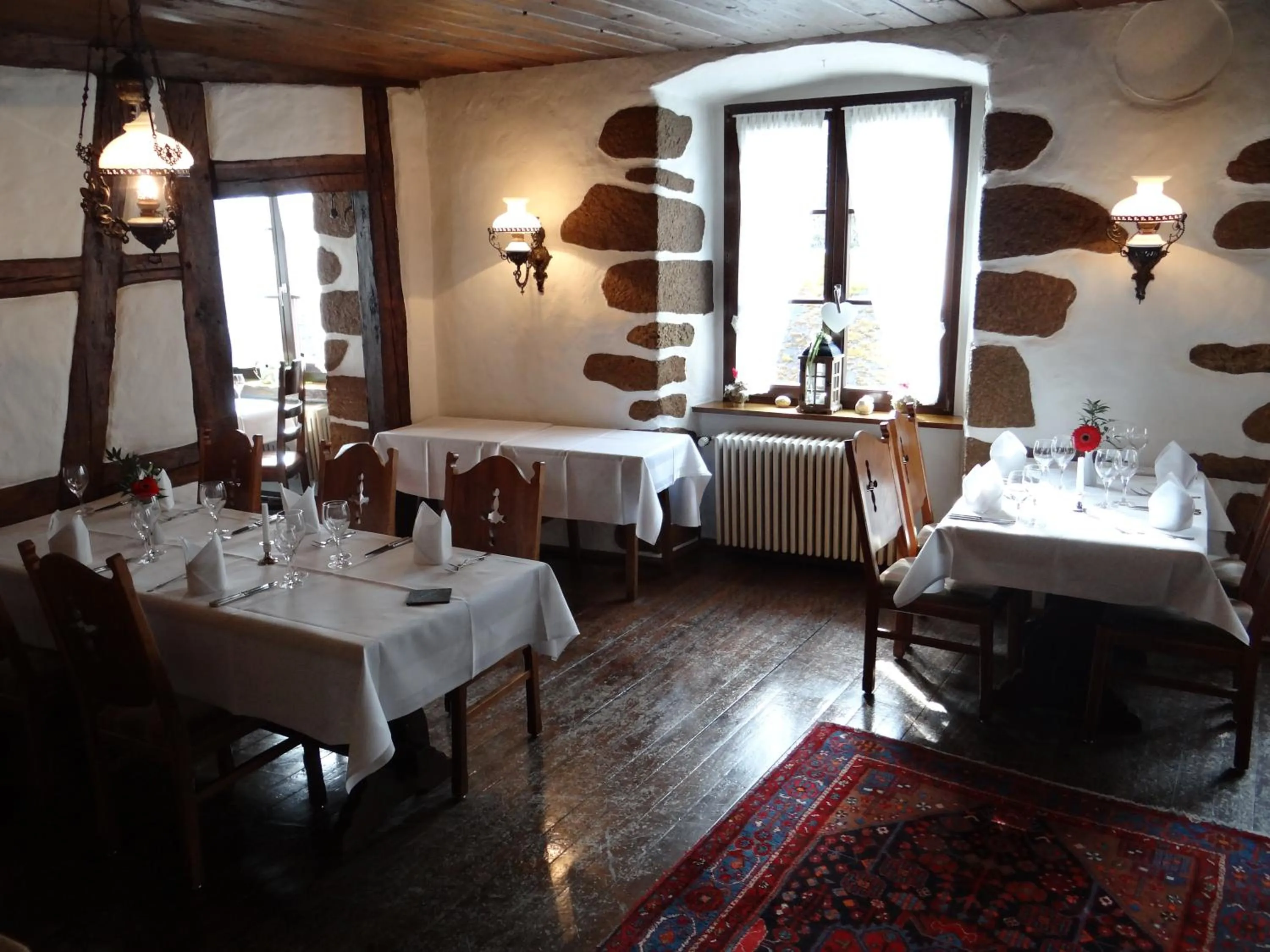Restaurant/places to eat in Hotel-Restaurant Bibermühle GmbH