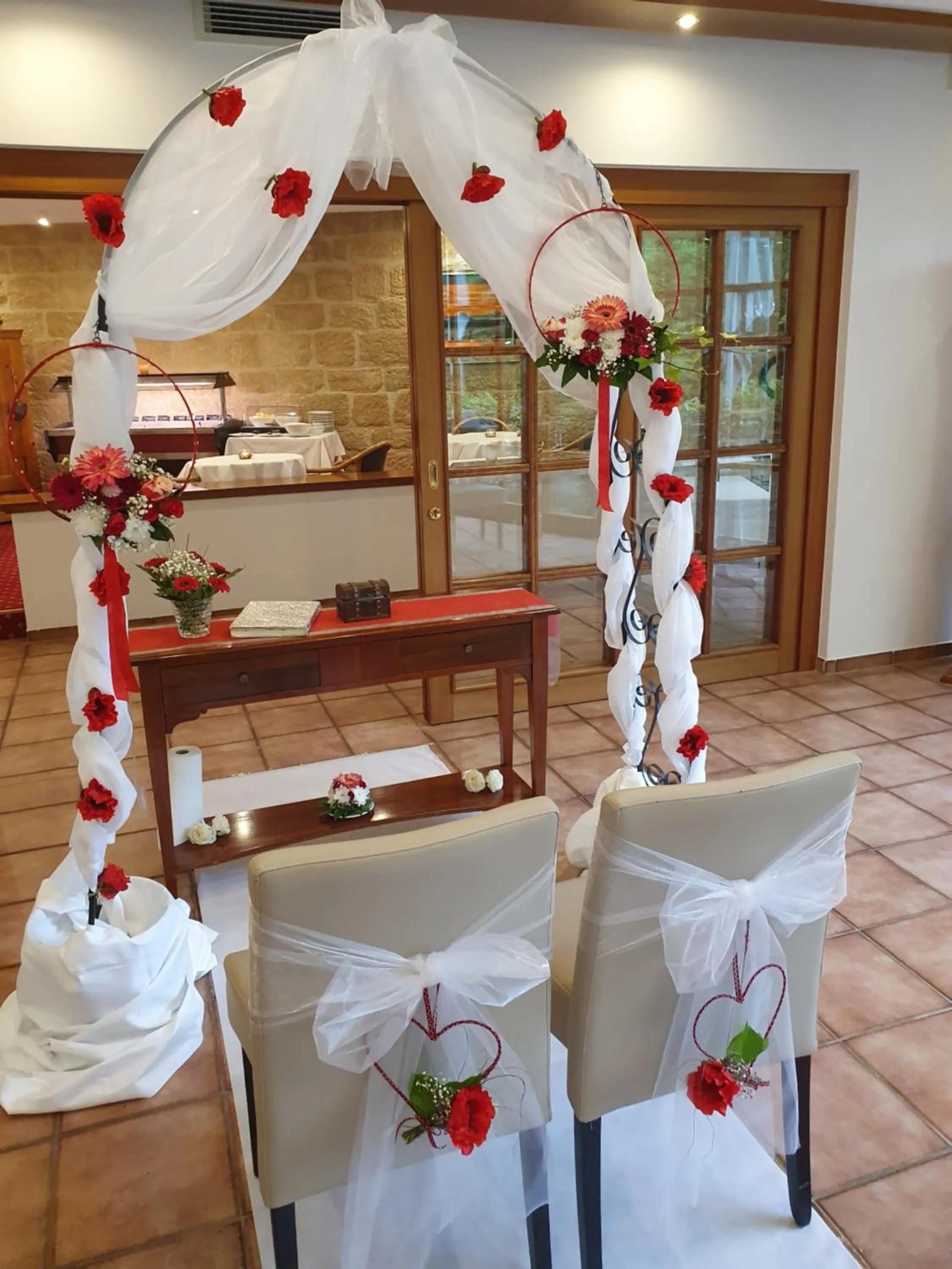 Banquet/Function facilities in Hotel-Restaurant Bibermühle GmbH