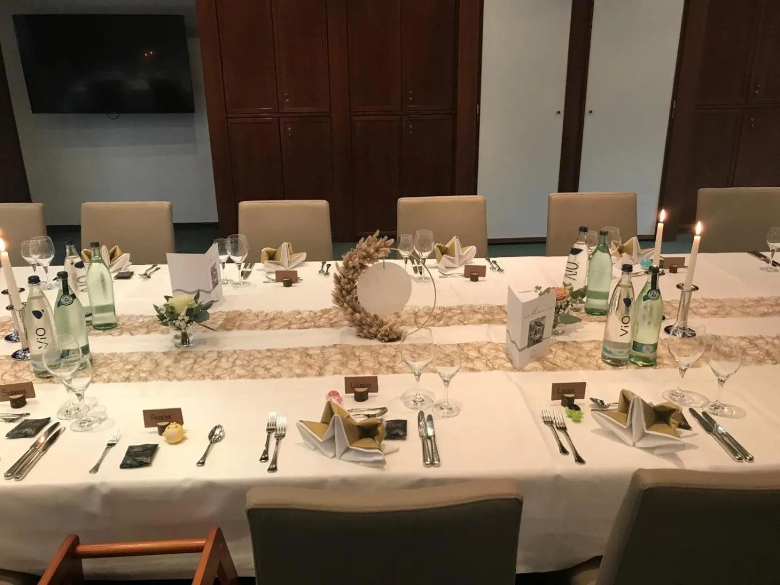 Banquet/Function facilities in Hotel-Restaurant Bibermühle GmbH