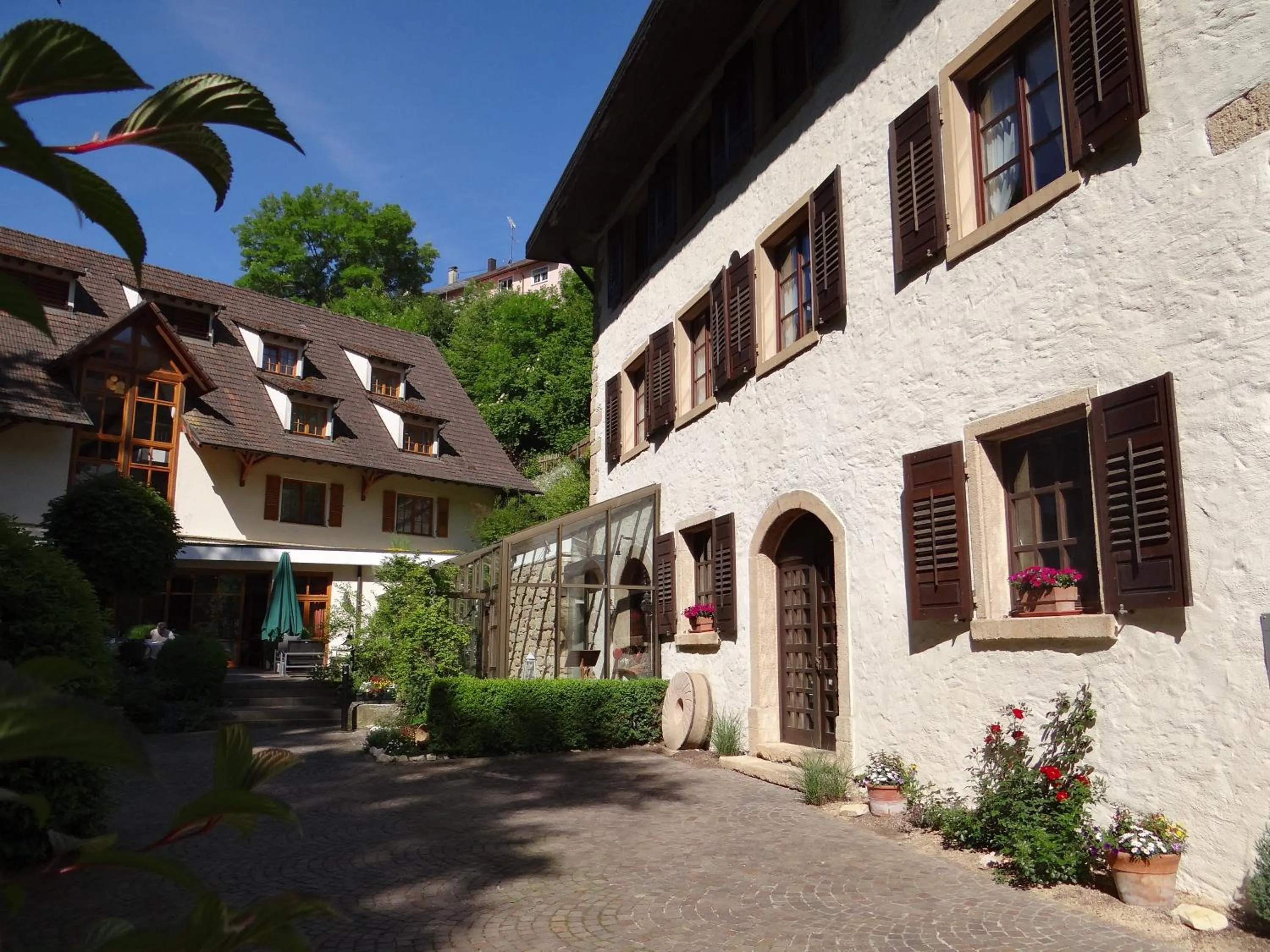 Property building in Hotel-Restaurant Bibermühle GmbH