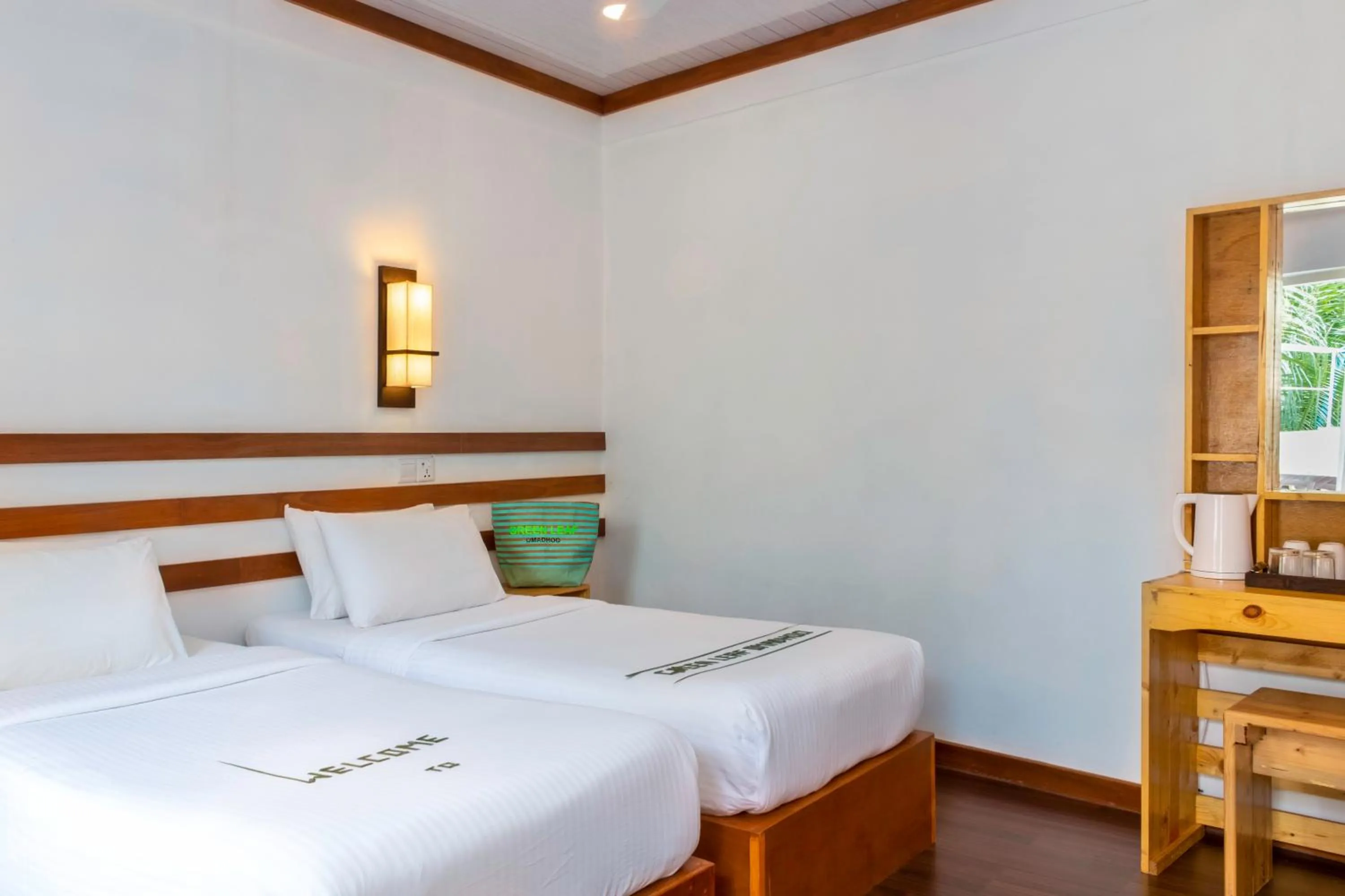 Green Leaf Guest House - Omadhoo
