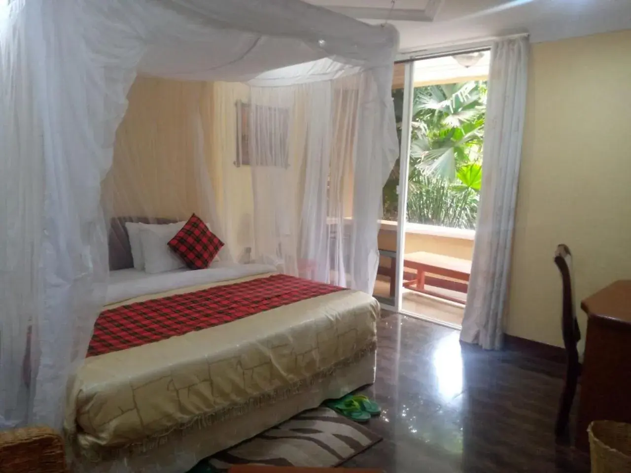 Double Room with Balcony in Karibu Heritage House Double Room with Balcony in Karibu Heritage House