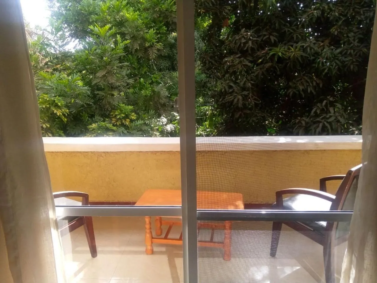 Balcony/Terrace in Karibu Heritage House