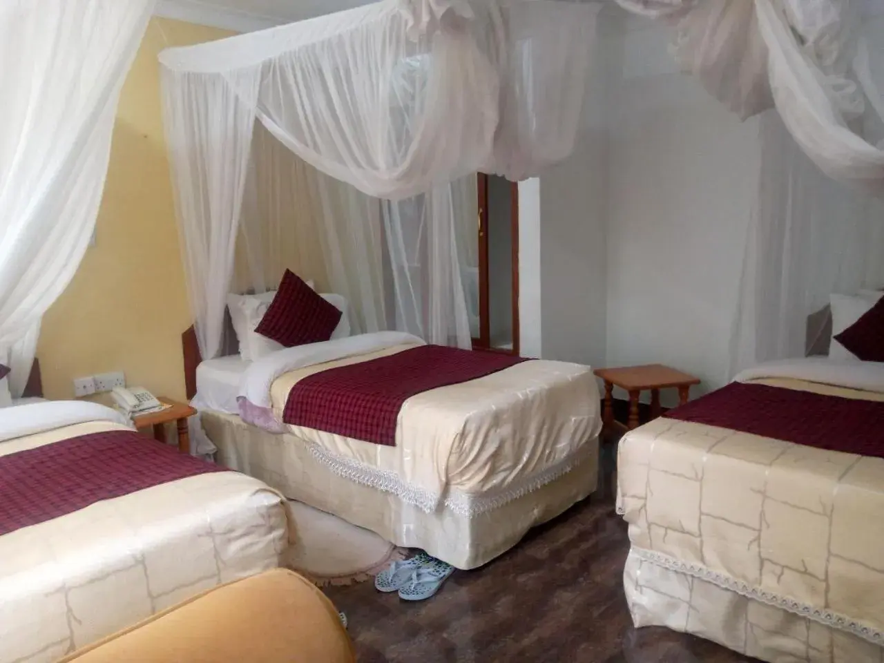 Family Double Room in Karibu Heritage House Family Double Room in Karibu Heritage House