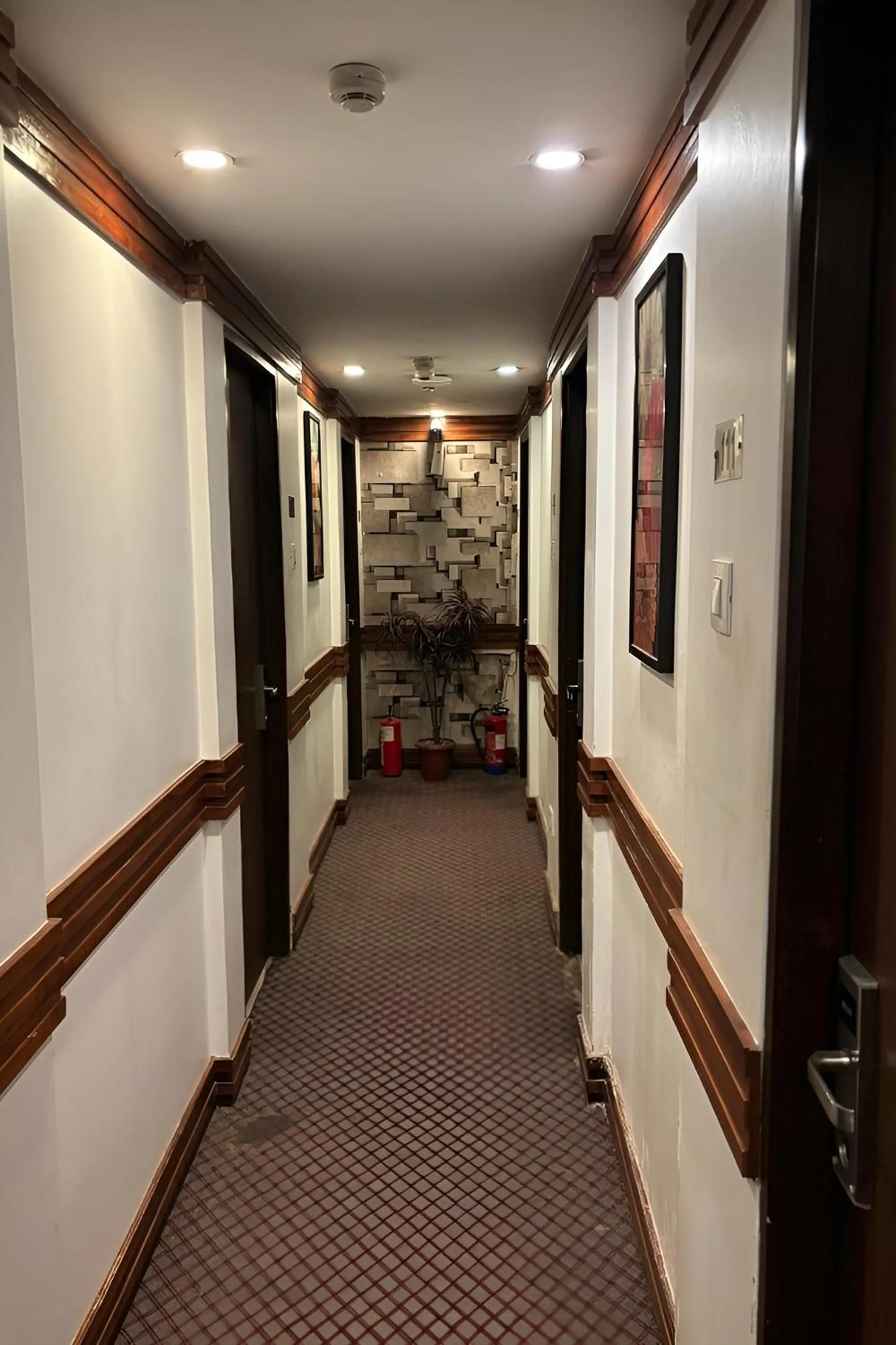 Decorative detail in Hotel Concord Galaxy