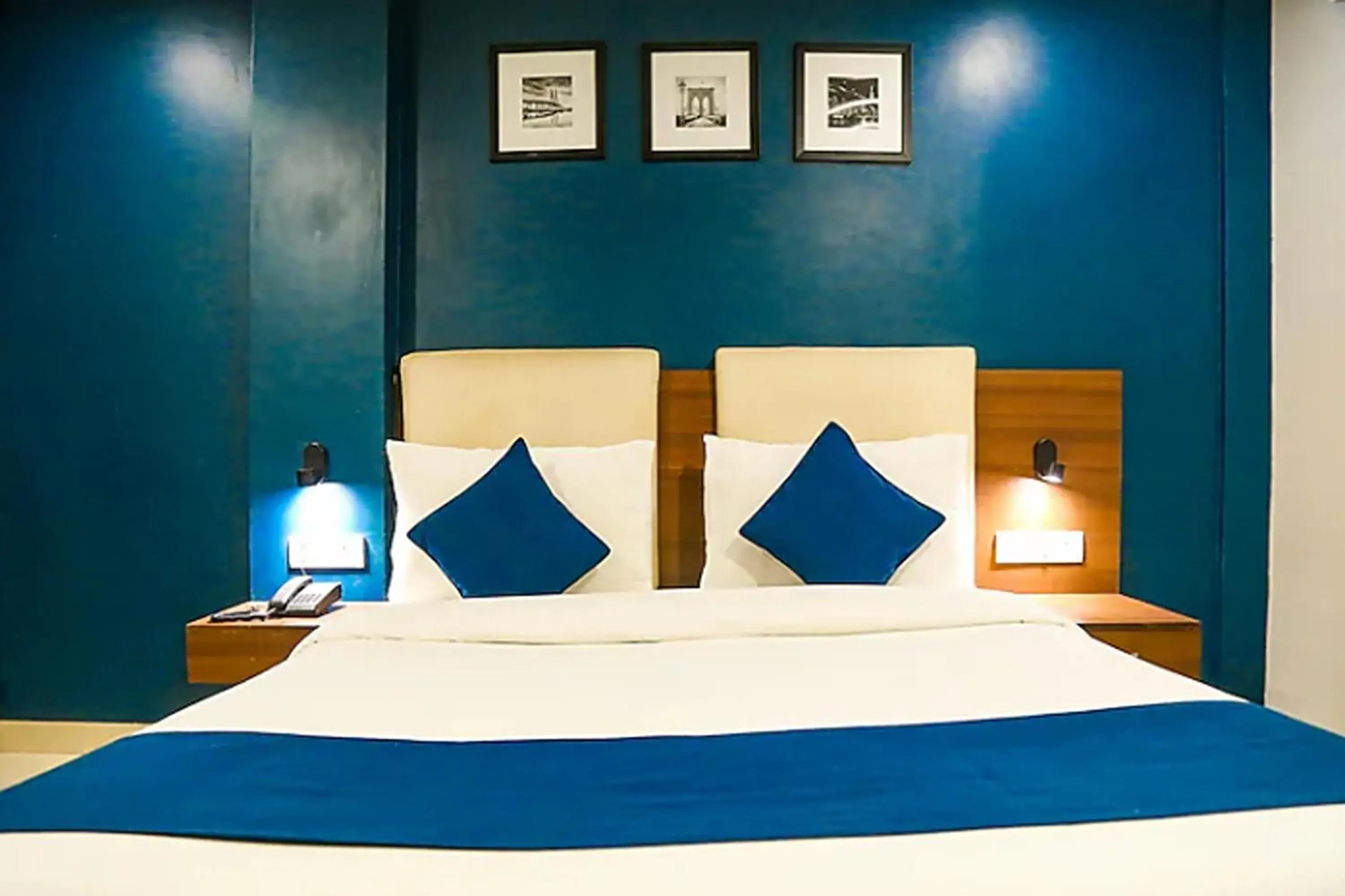 Bed in Hotel Concord Galaxy Bed in Hotel Concord Galaxy