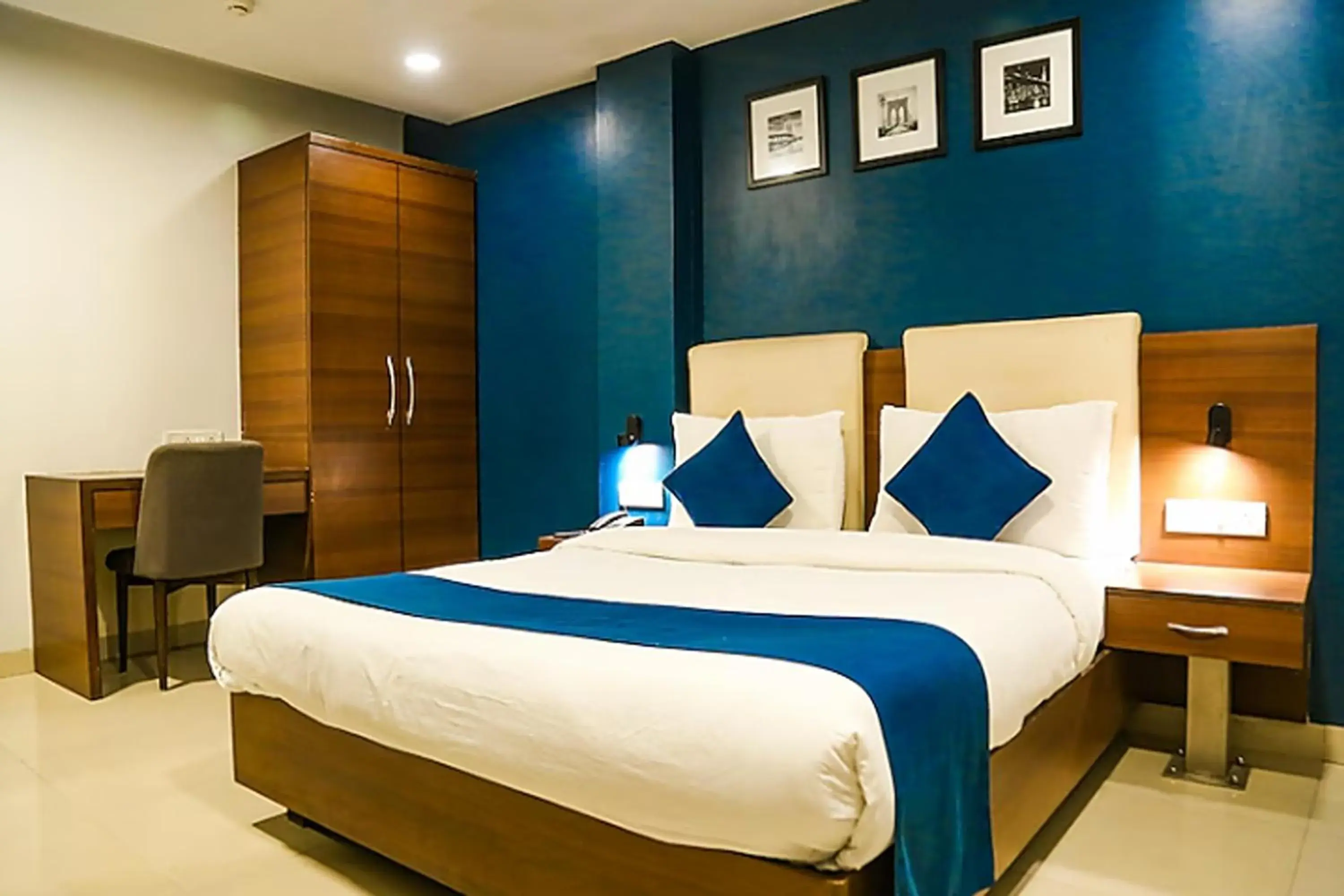 Bed in Hotel Concord Galaxy Bed in Hotel Concord Galaxy