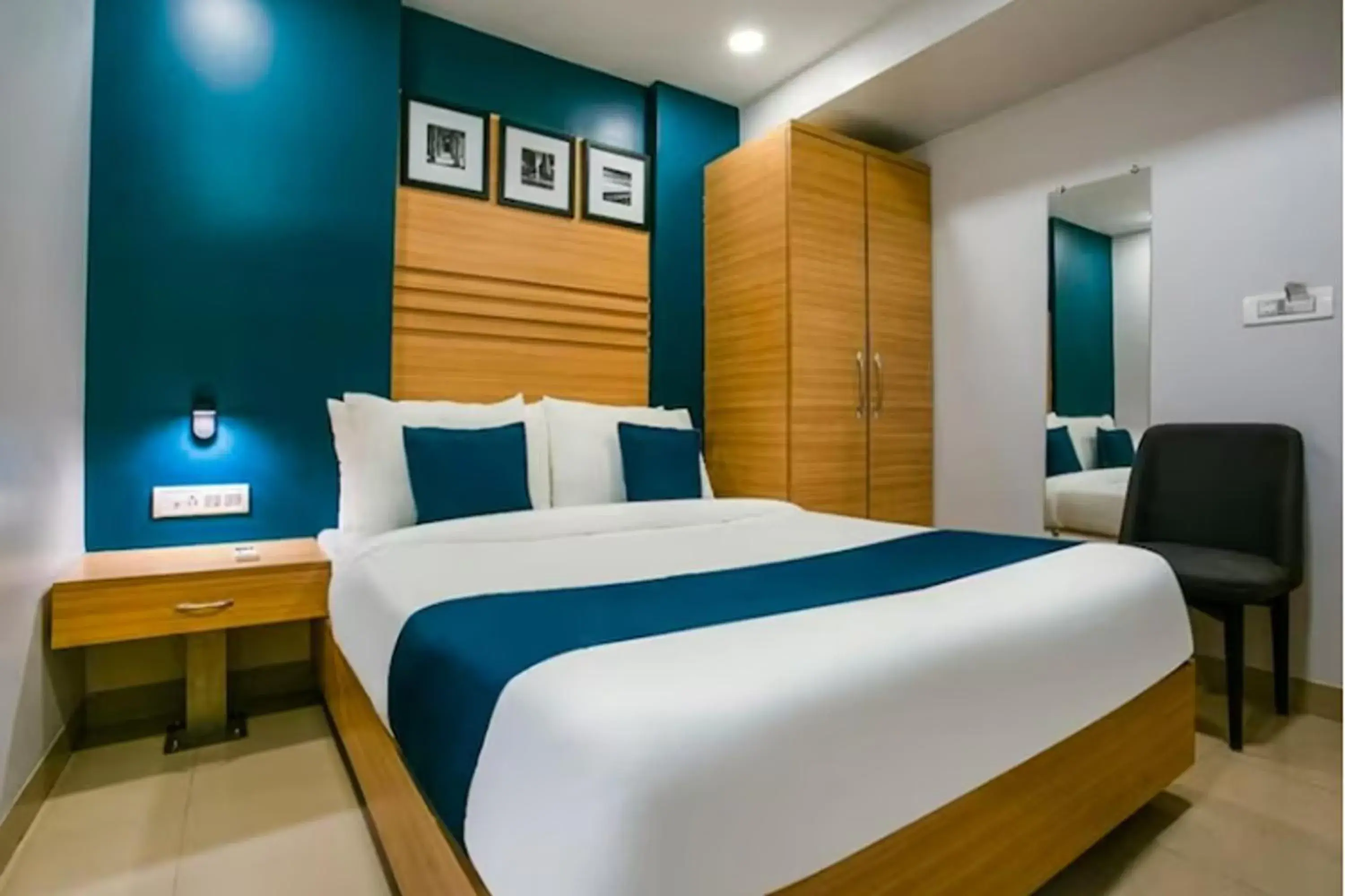 Bed in Hotel Concord Galaxy Bed in Hotel Concord Galaxy