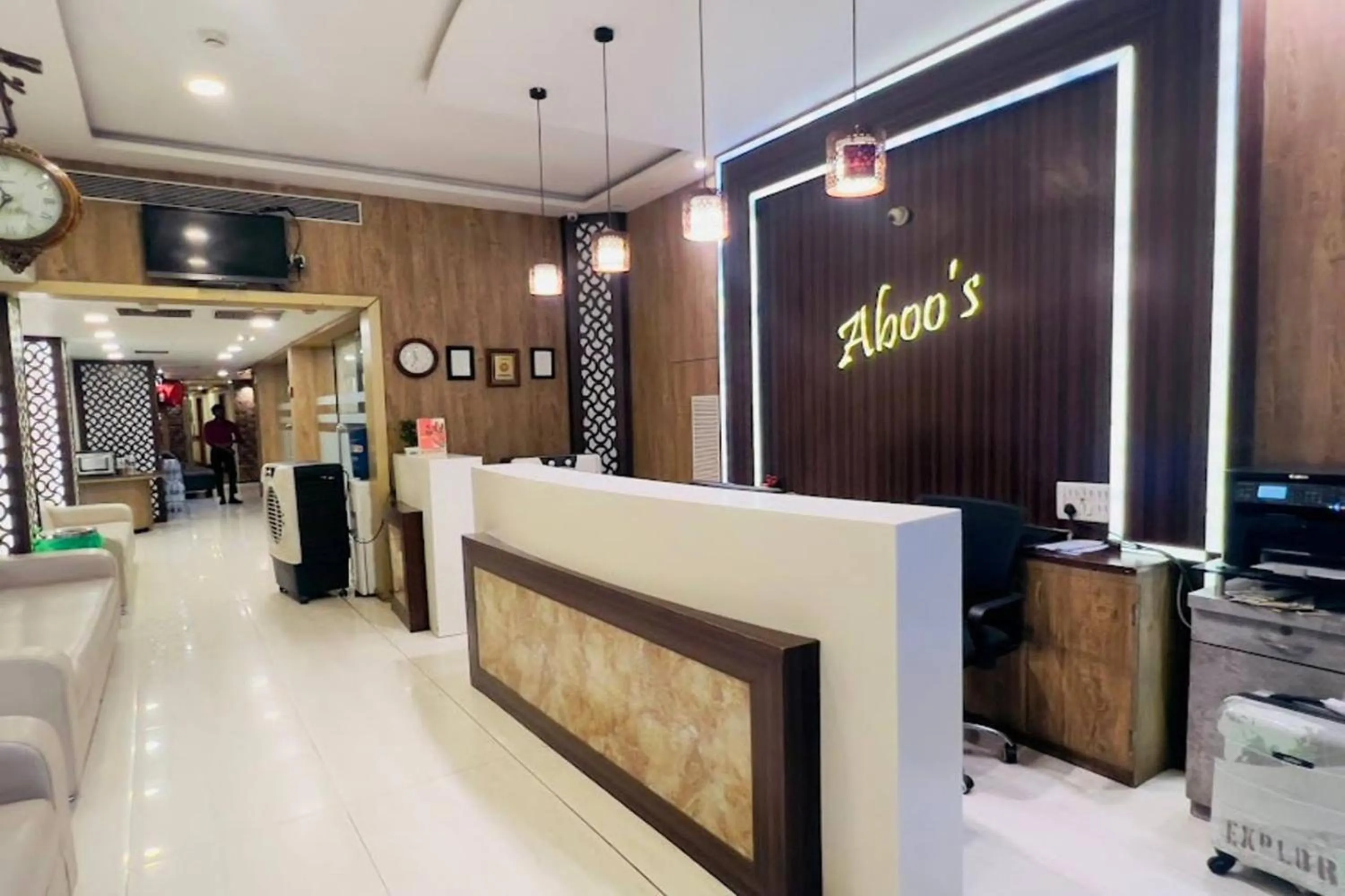 Lobby or reception in Hotel Concord Galaxy