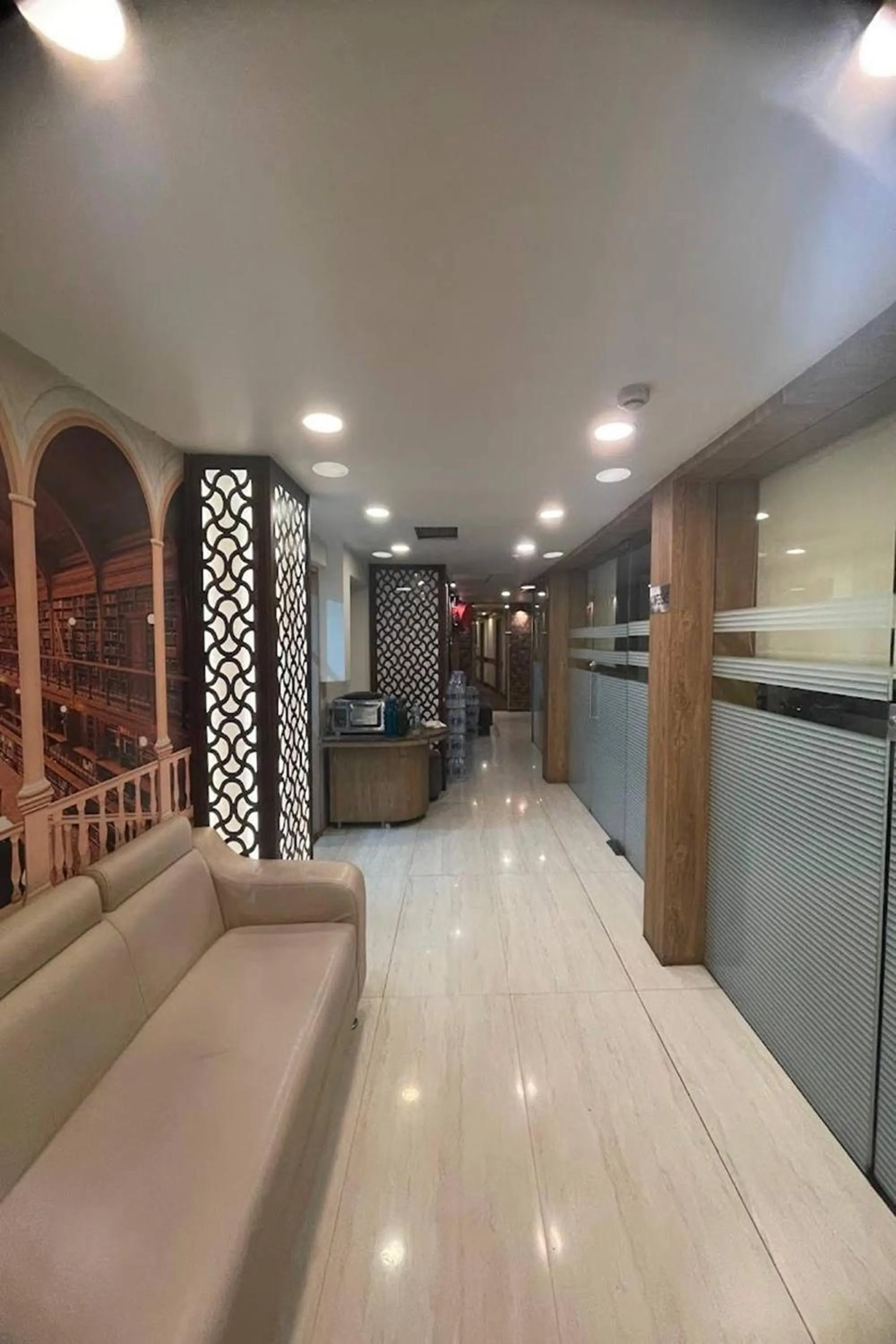 Lobby or reception in Hotel Concord Galaxy