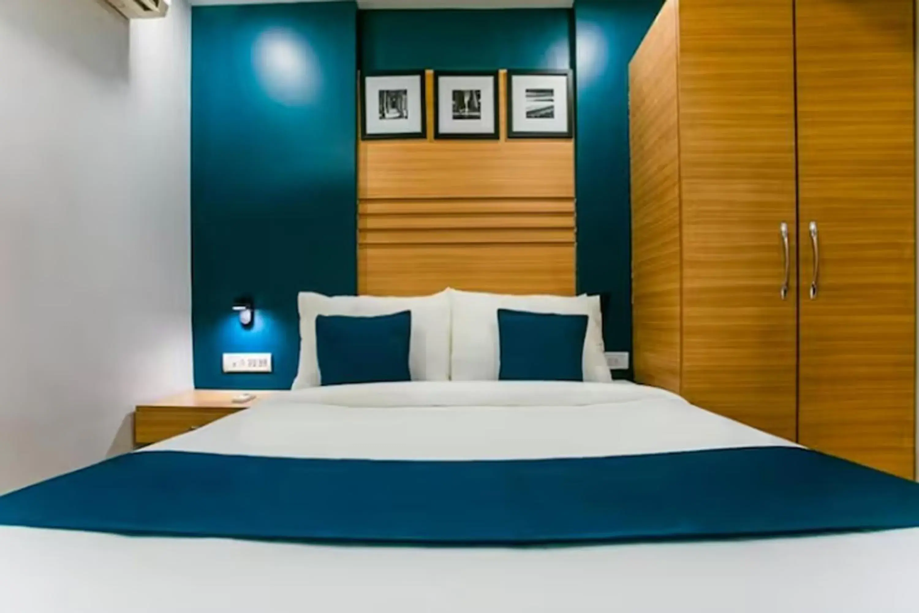 Bed in Hotel Concord Galaxy Bed in Hotel Concord Galaxy