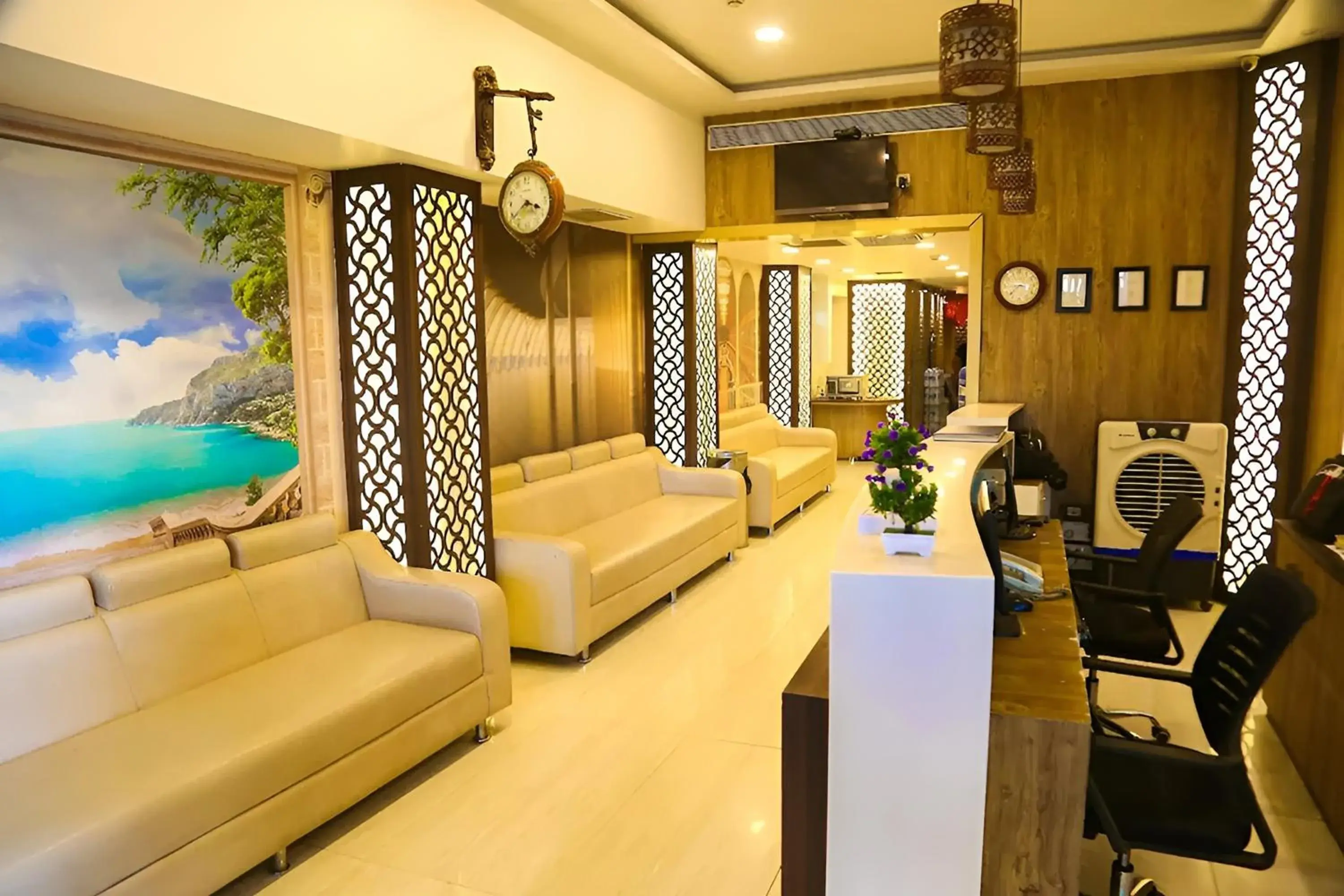 Lobby or reception in Hotel Concord Galaxy Lobby or reception in Hotel Concord Galaxy