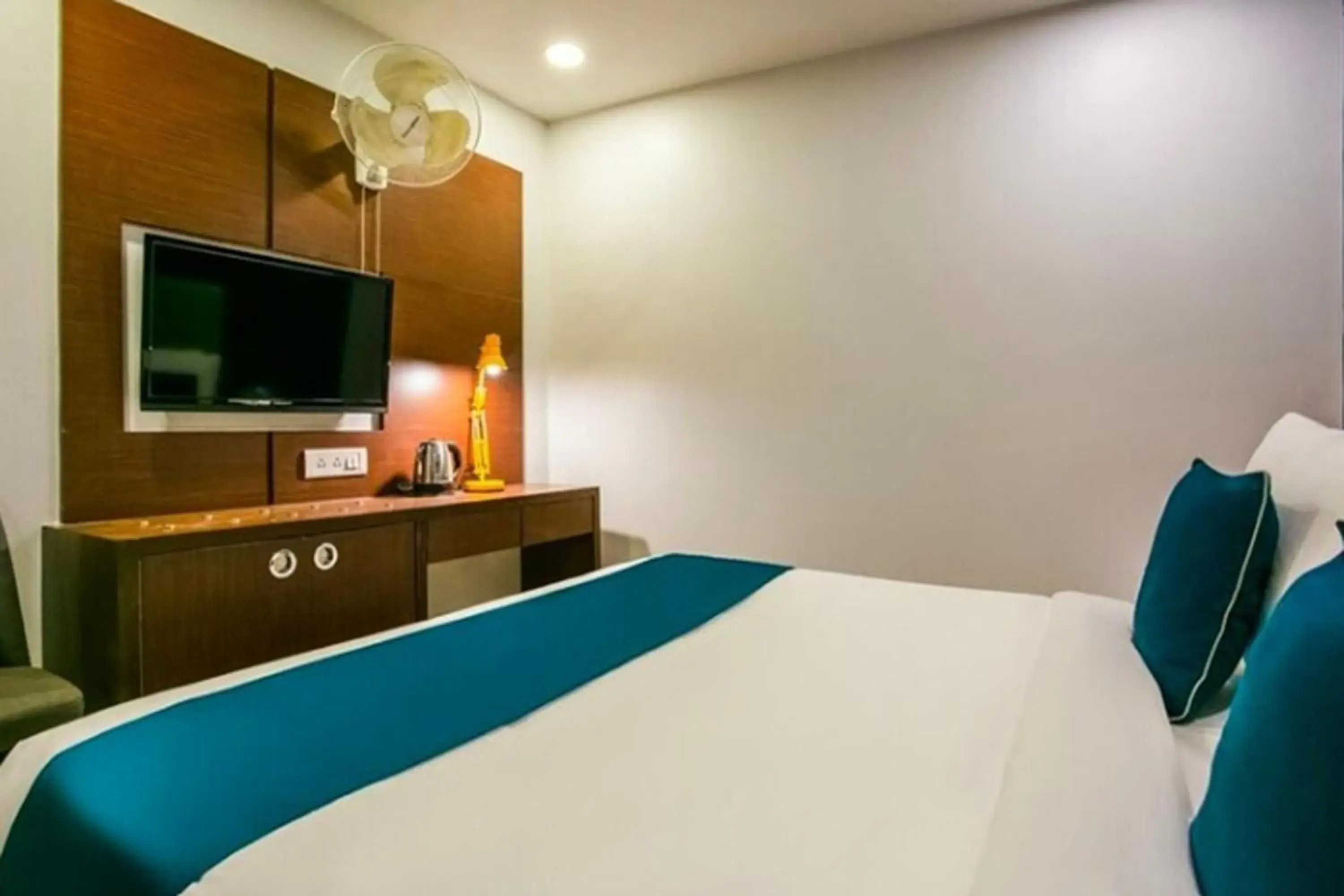 Bed in Hotel Concord Galaxy Bed in Hotel Concord Galaxy