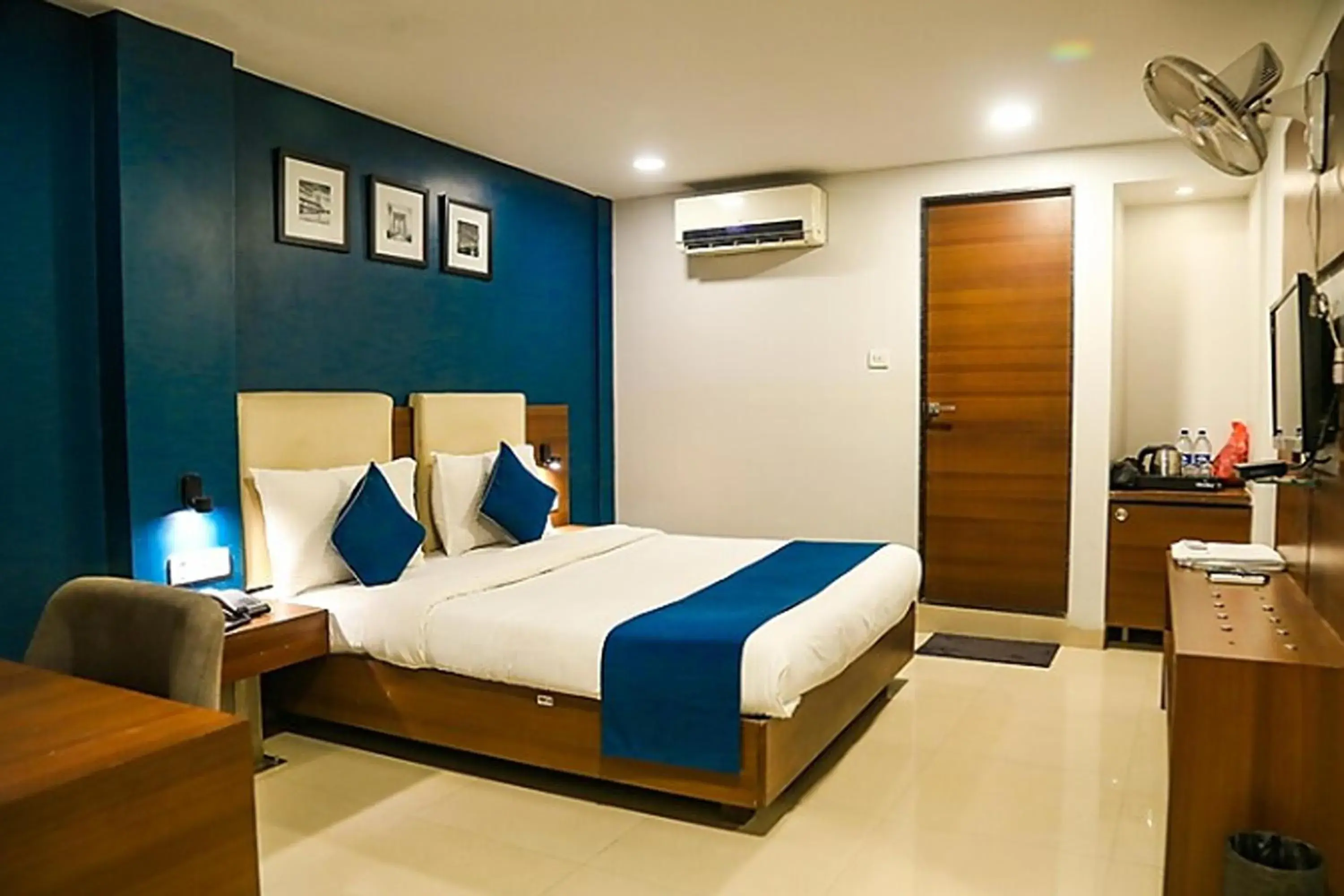 Bed in Hotel Concord Galaxy Bed in Hotel Concord Galaxy