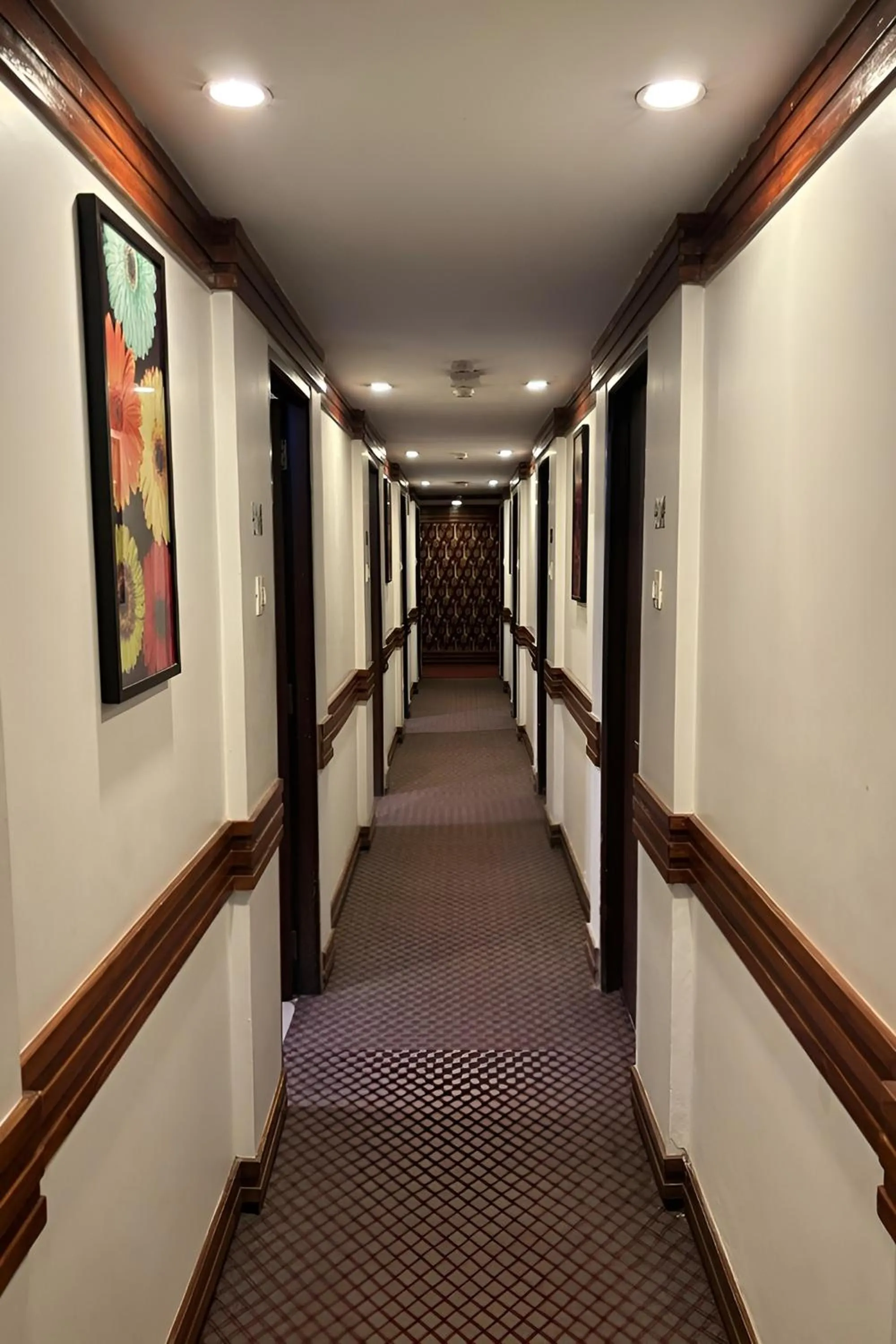 Decorative detail in Hotel Concord Galaxy