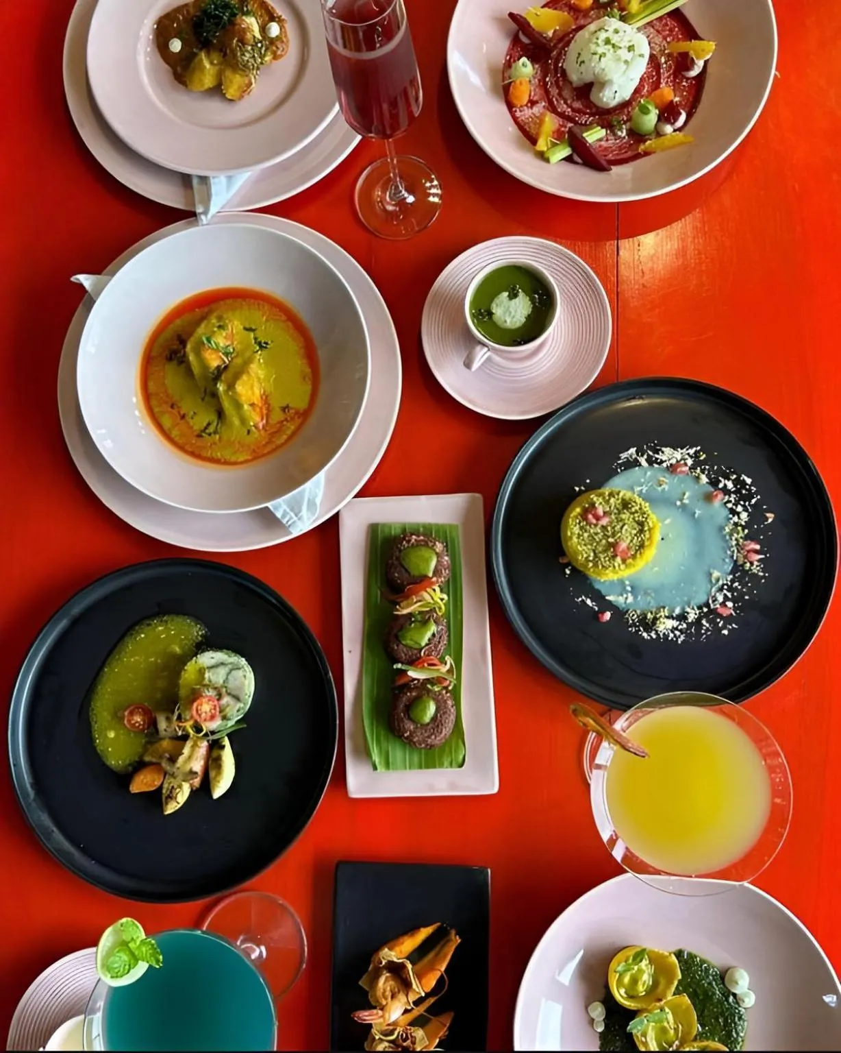 Restaurant/places to eat in The Postcard Hideaway, Netravali Wildlife Sanctuary, Goa