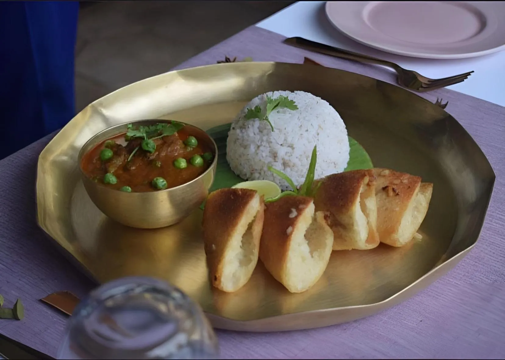 Restaurant/places to eat in The Postcard Hideaway, Netravali Wildlife Sanctuary, Goa