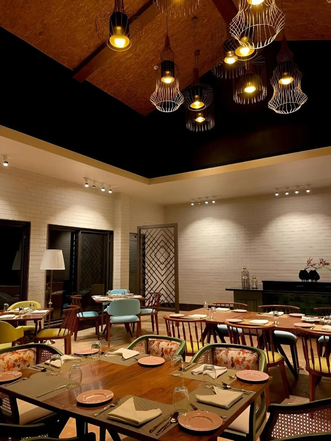 Restaurant/places to eat in The Postcard Hideaway, Netravali Wildlife Sanctuary, Goa