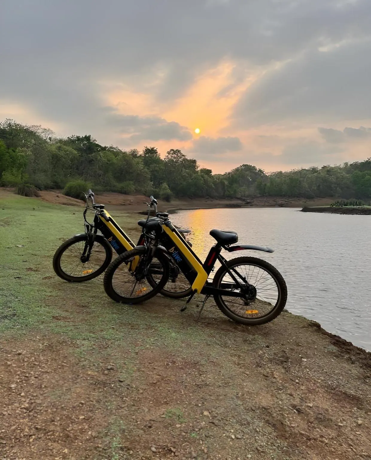 Natural landscape in The Postcard Hideaway, Netravali Wildlife Sanctuary, Goa