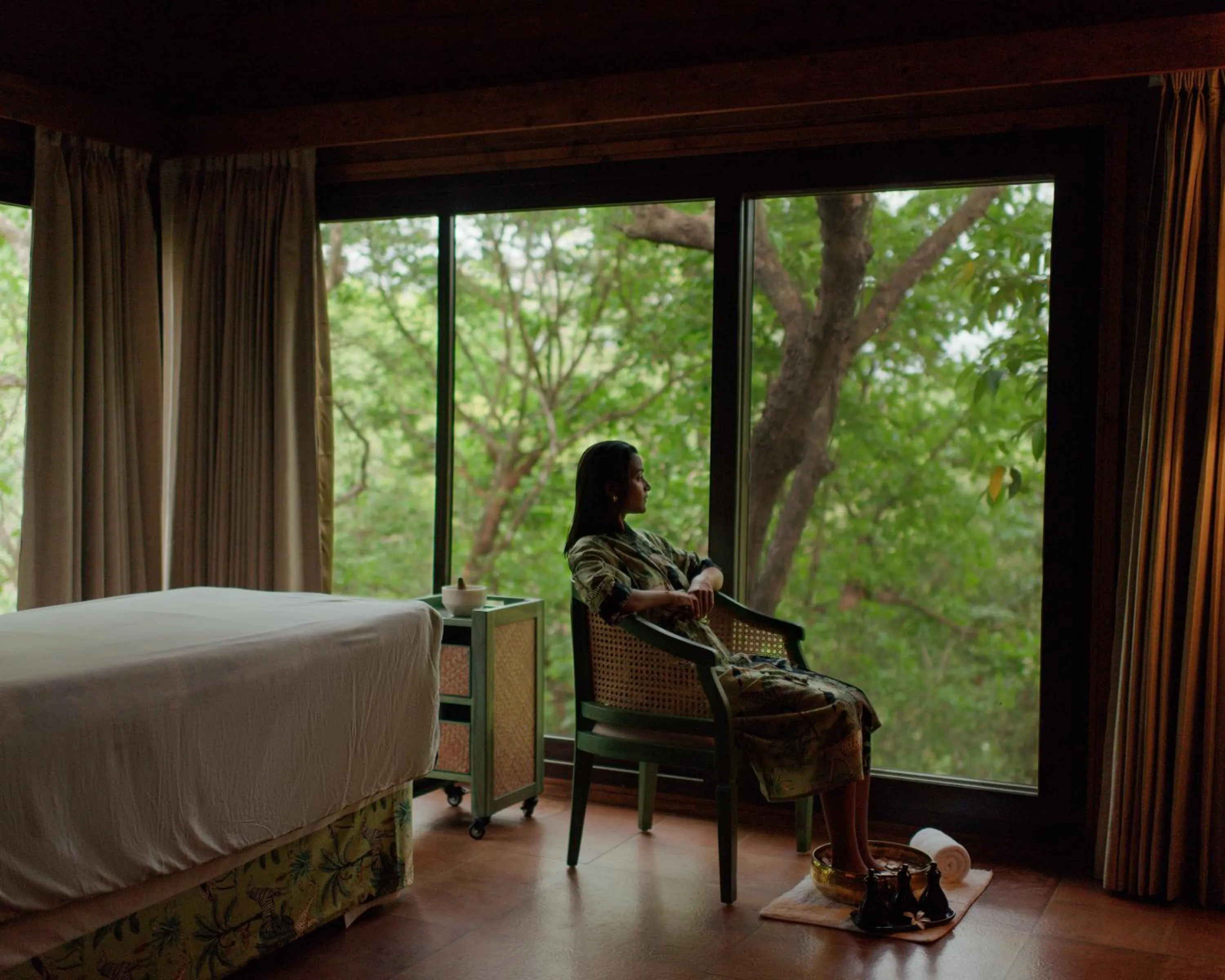 Spa and wellness centre/facilities in The Postcard Hideaway, Netravali Wildlife Sanctuary, Goa