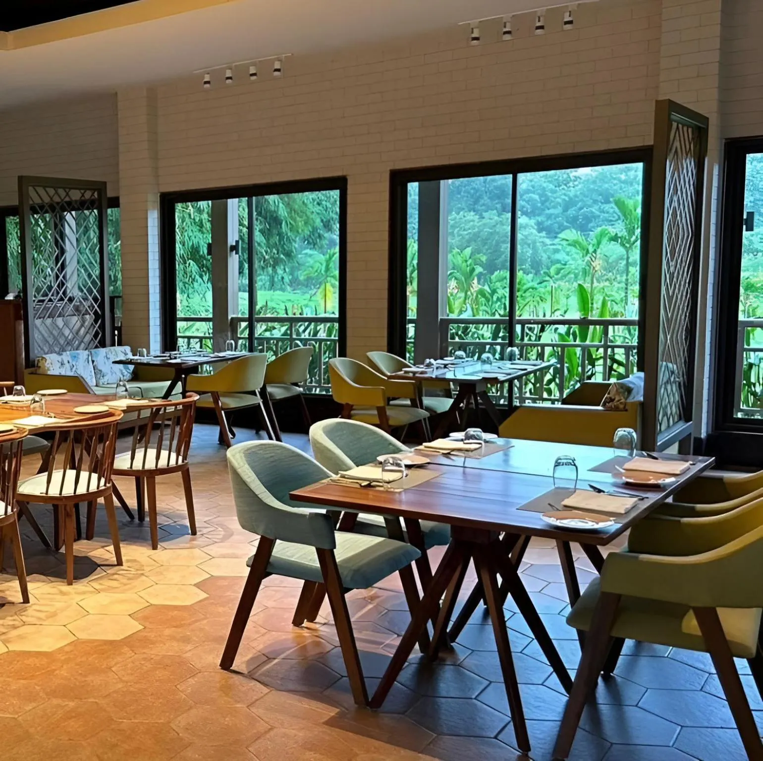 Restaurant/places to eat in The Postcard Hideaway, Netravali Wildlife Sanctuary, Goa