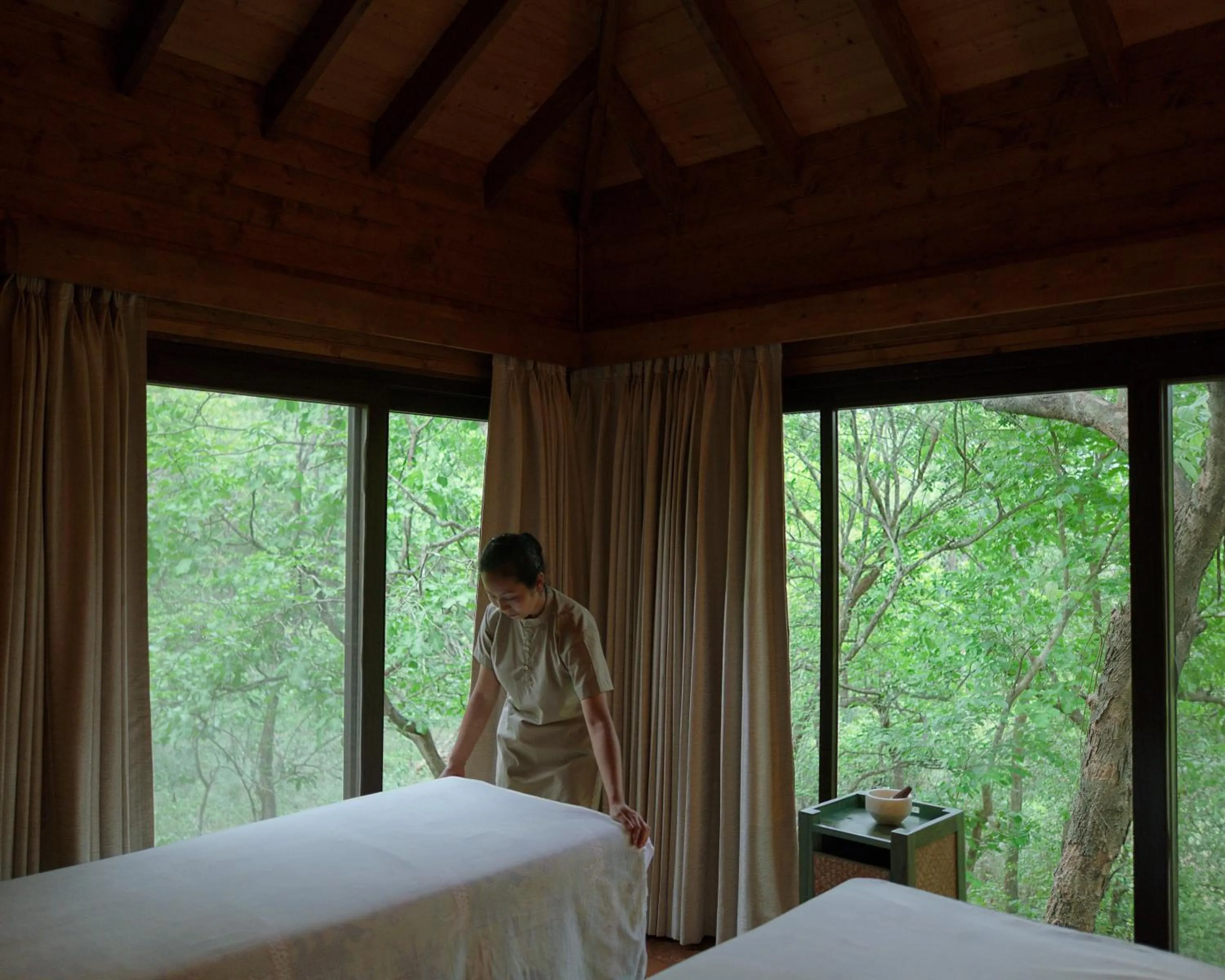 Spa and wellness centre/facilities in The Postcard Hideaway, Netravali Wildlife Sanctuary, Goa