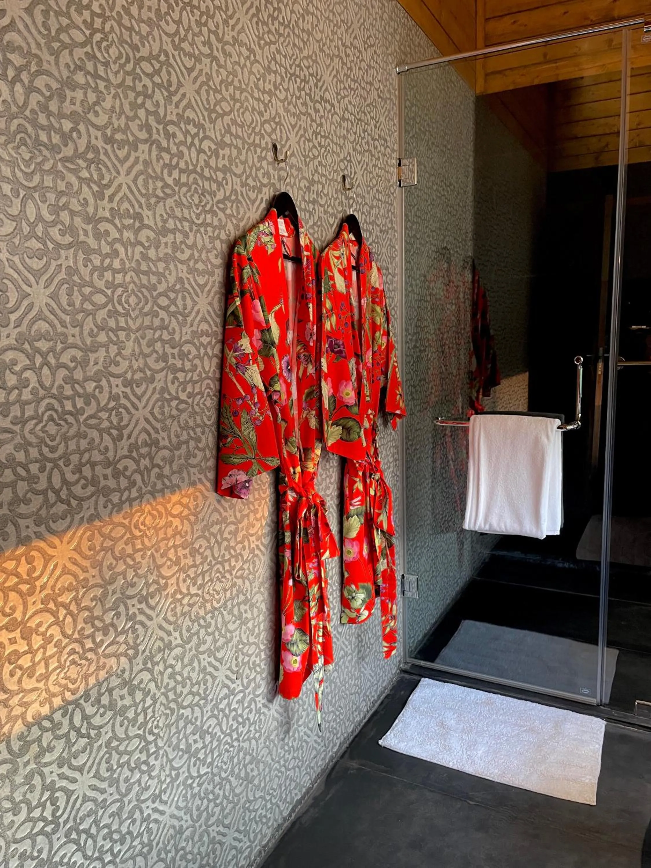 Bathroom in The Postcard Hideaway, Netravali Wildlife Sanctuary, Goa