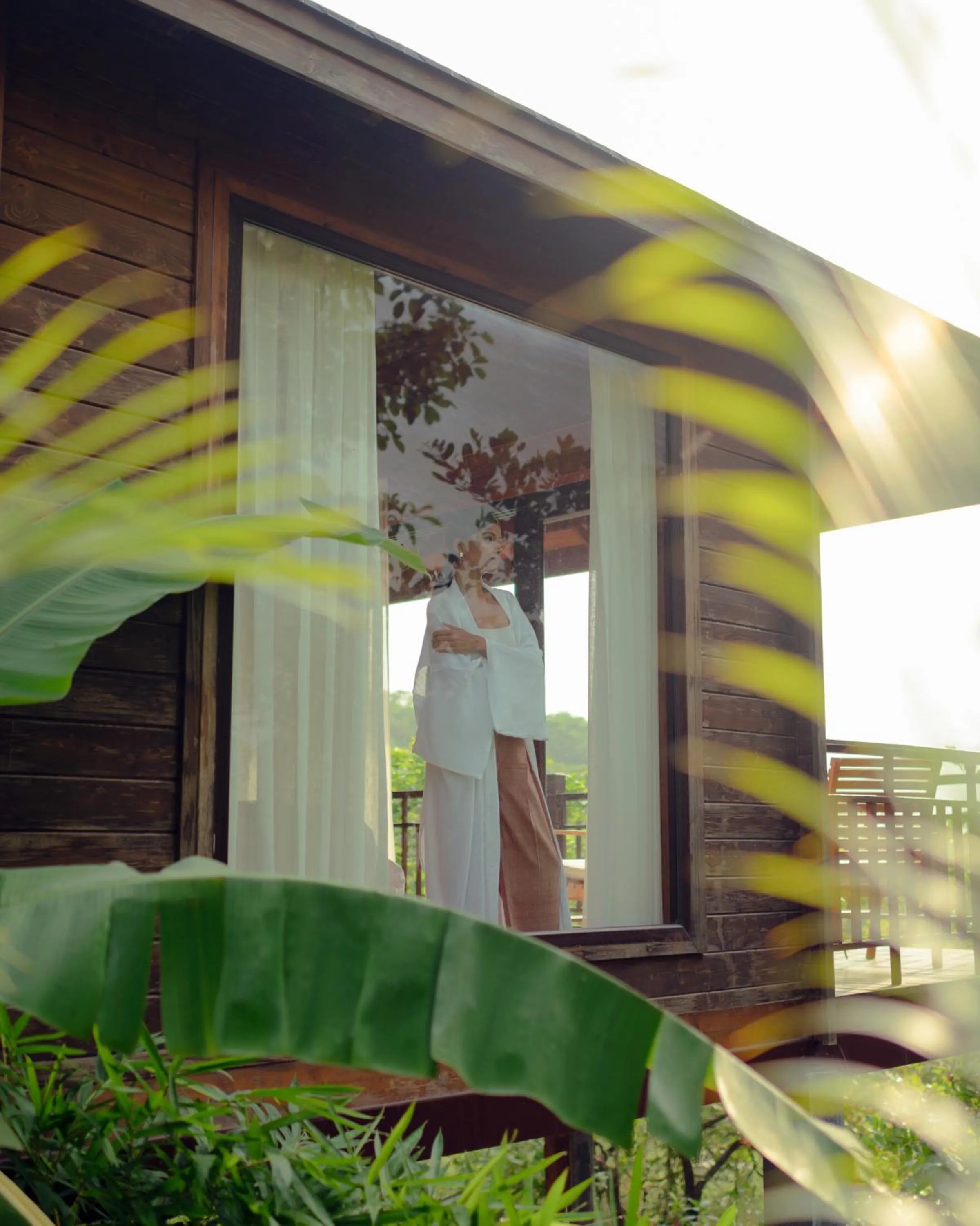 Property building in The Postcard Hideaway, Netravali Wildlife Sanctuary, Goa