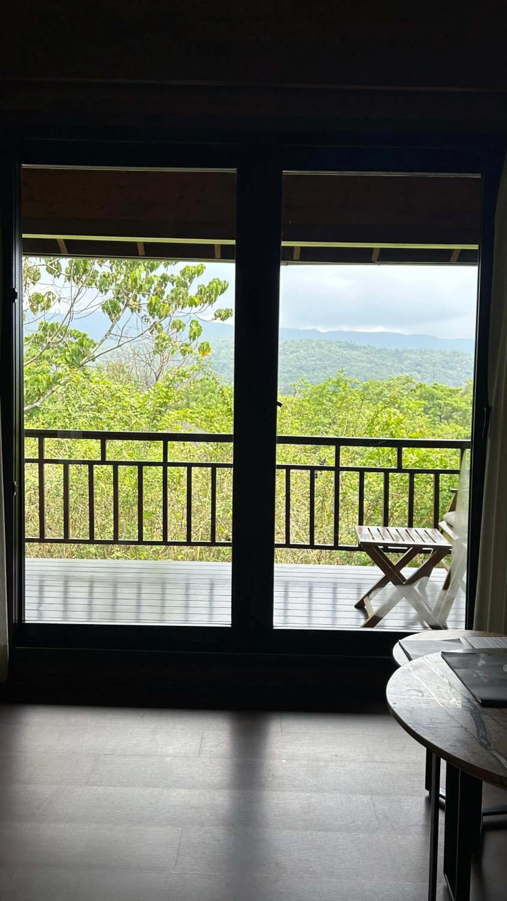 Balcony/Terrace in The Postcard Hideaway, Netravali Wildlife Sanctuary, Goa