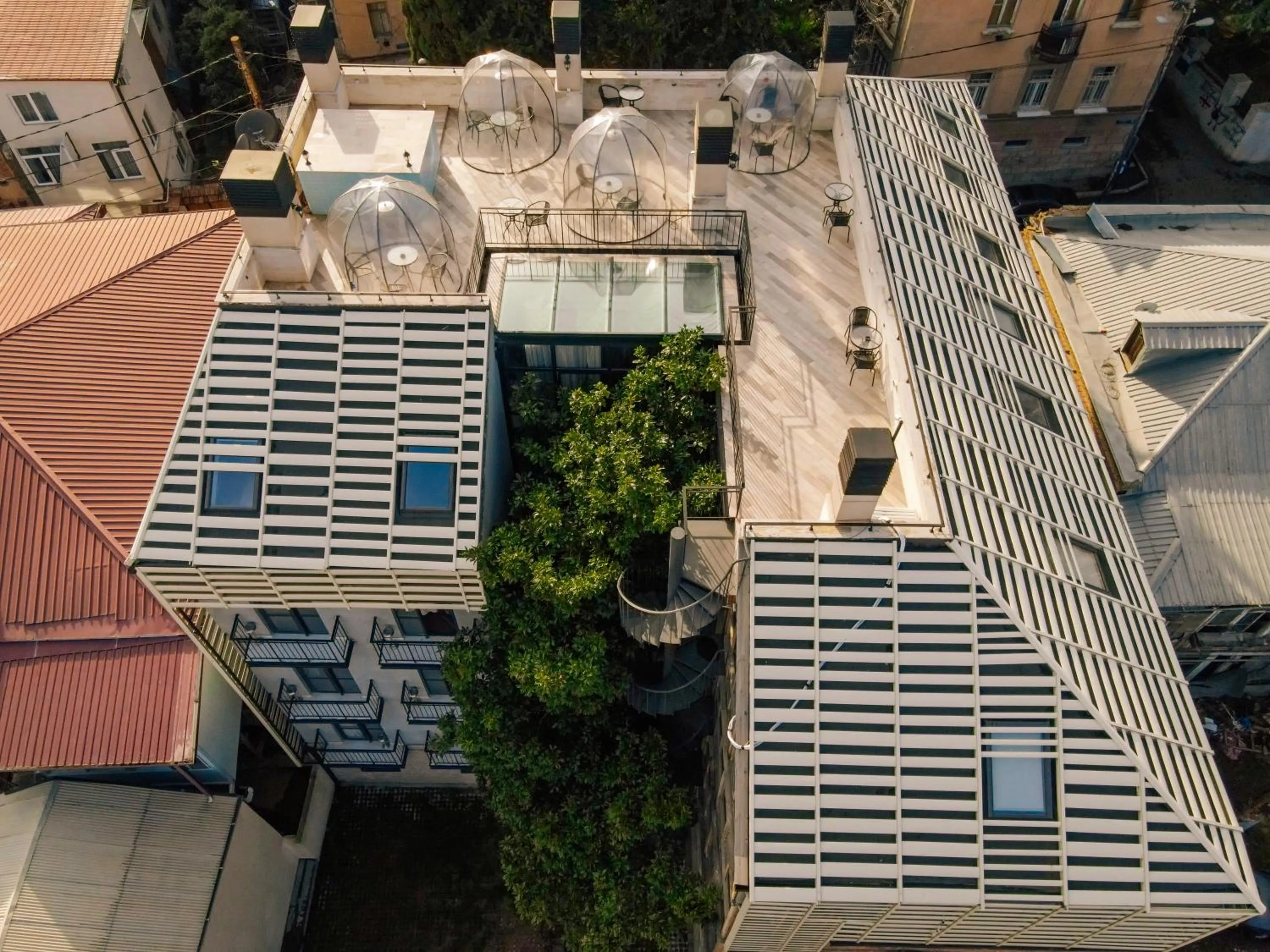 Property building in Magnolia