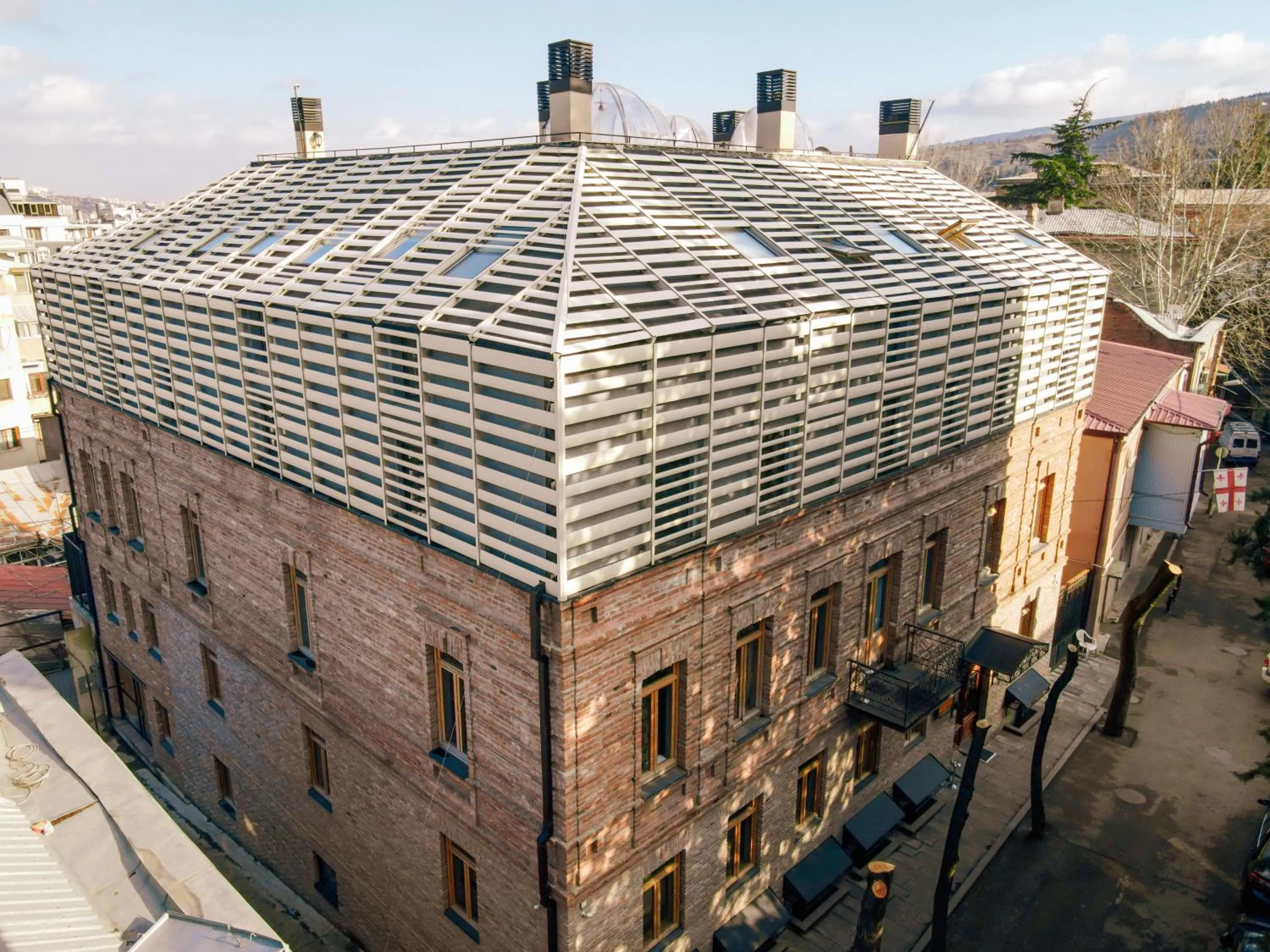 Property building in Magnolia