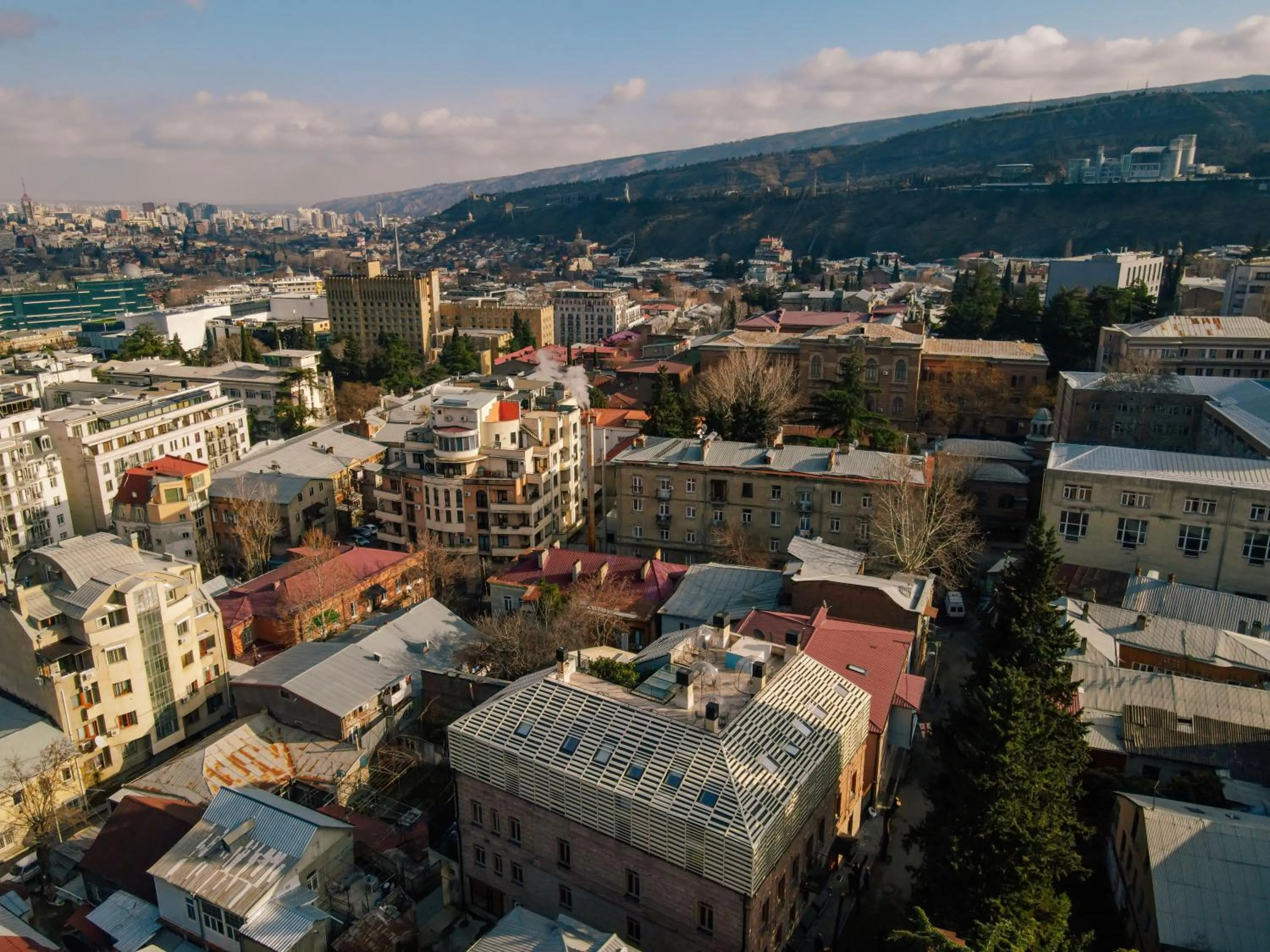 City view in Magnolia