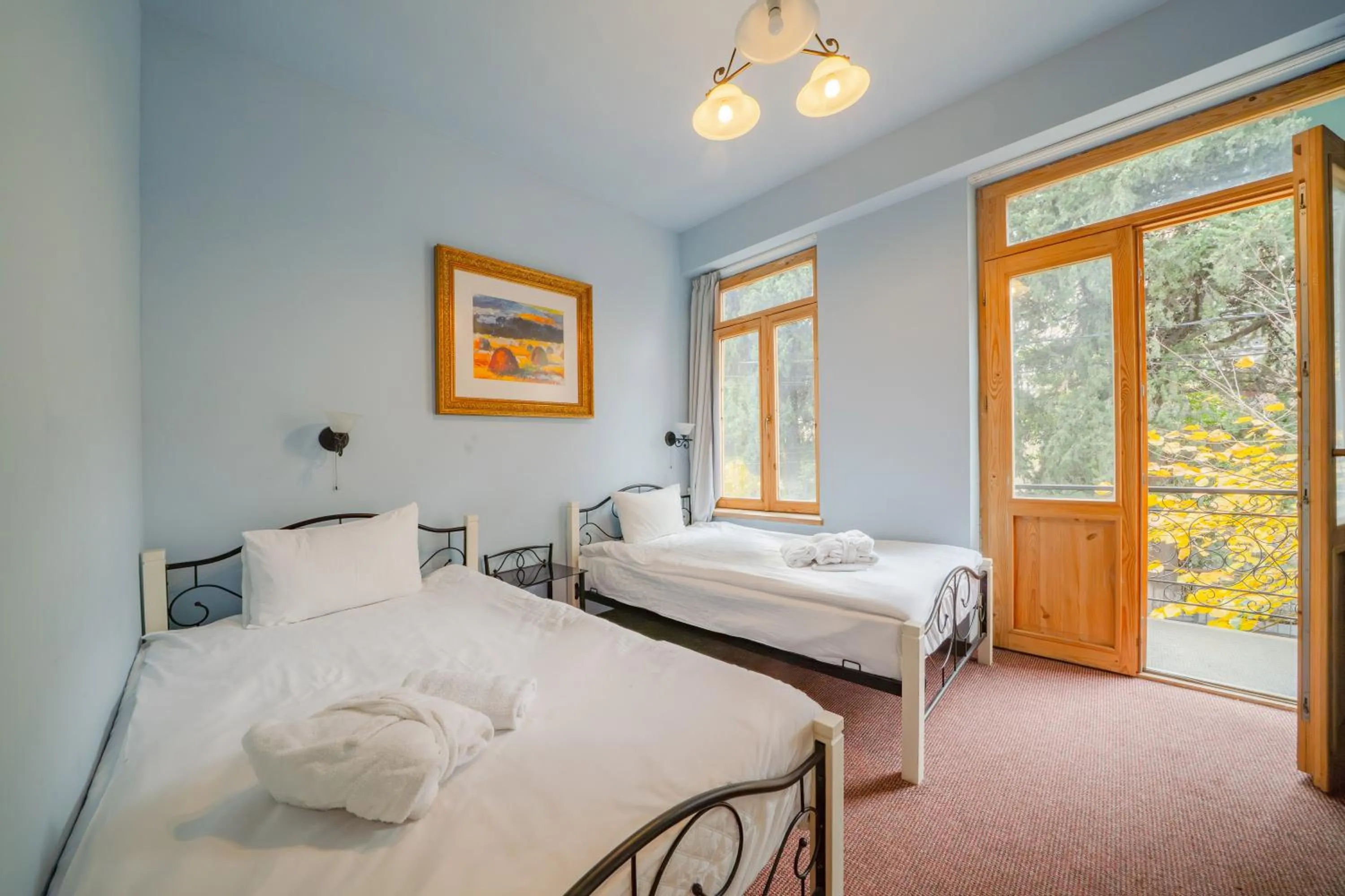 Balcony/Terrace, Bed in Magnolia