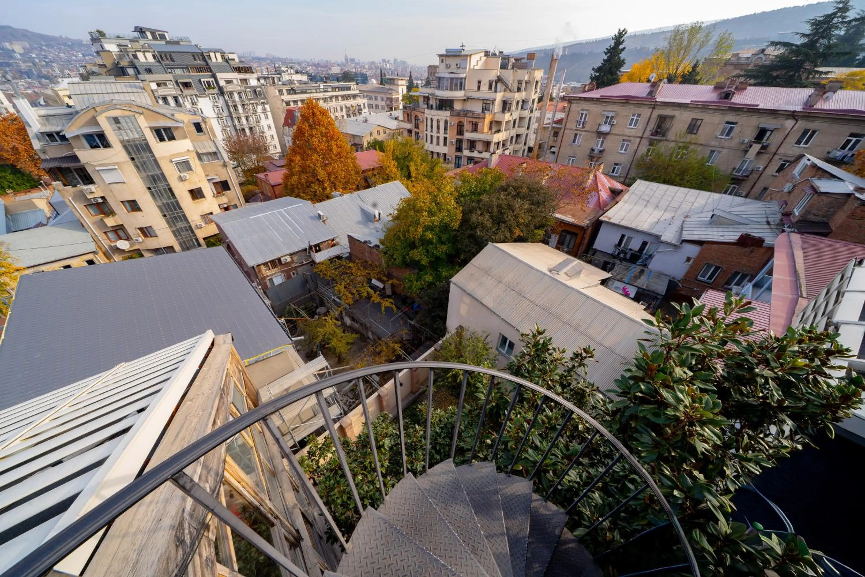 City view in Magnolia