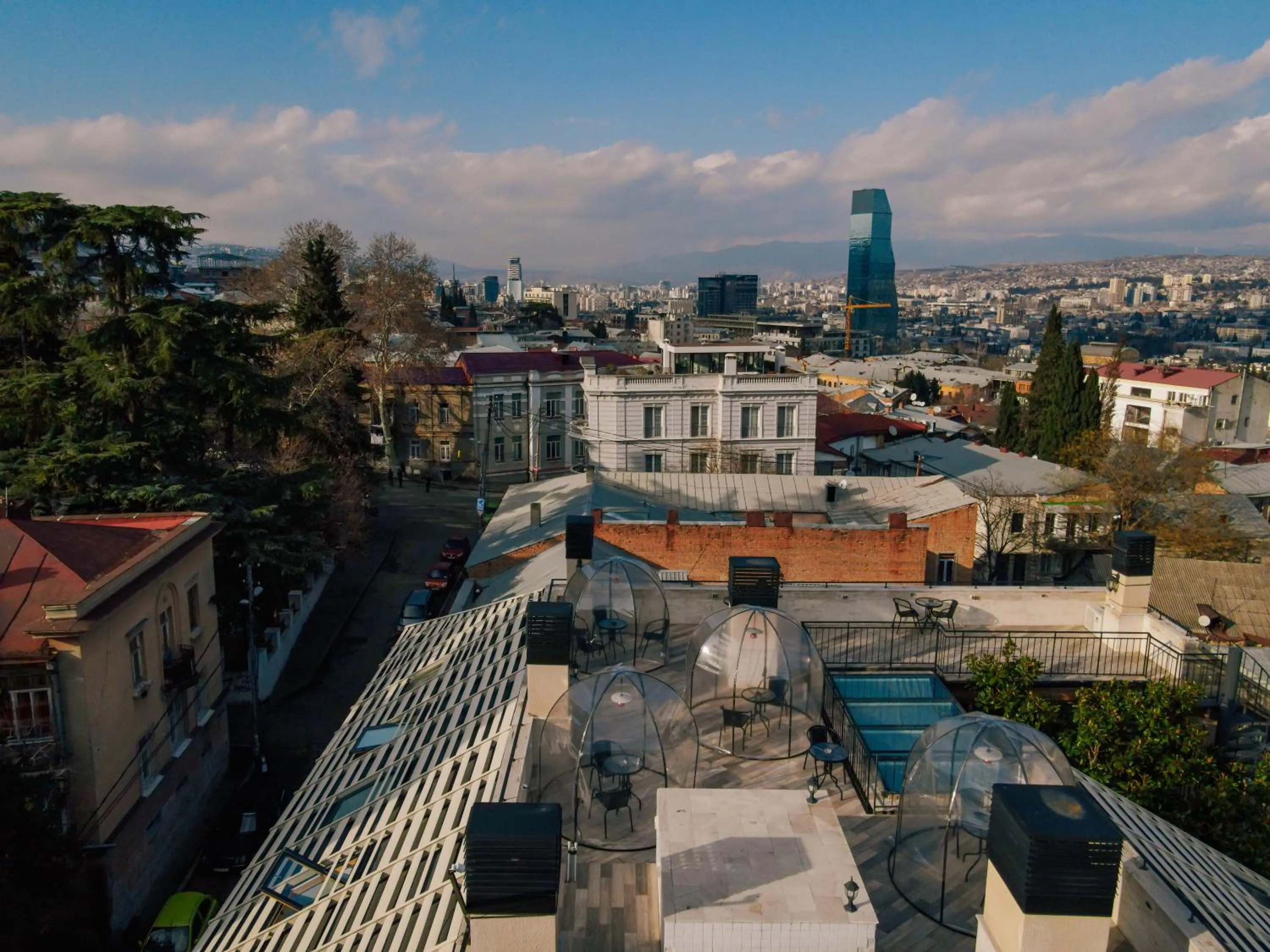 Balcony/Terrace in Magnolia