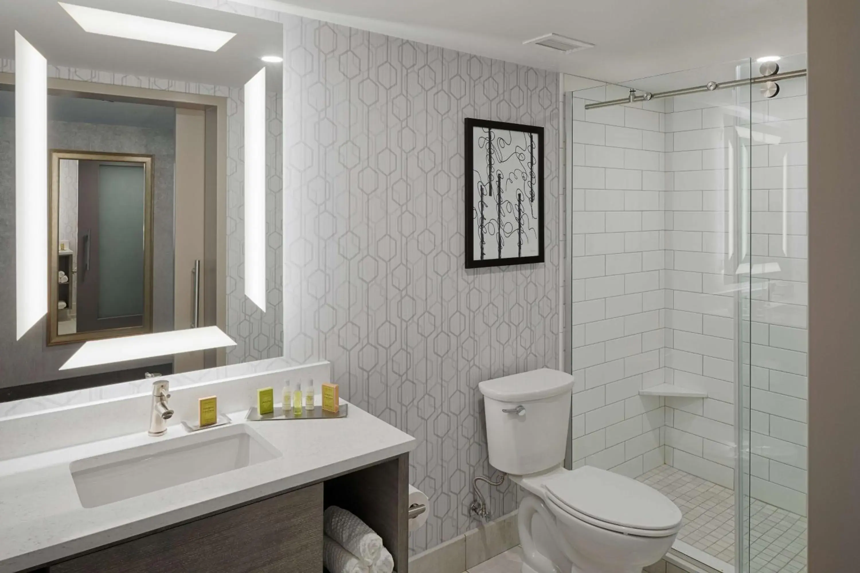 Bathroom in The Kingsley Bloomfield Hills - a DoubleTree by Hilton Bathroom in The Kingsley Bloomfield Hills - a DoubleTree by Hilton