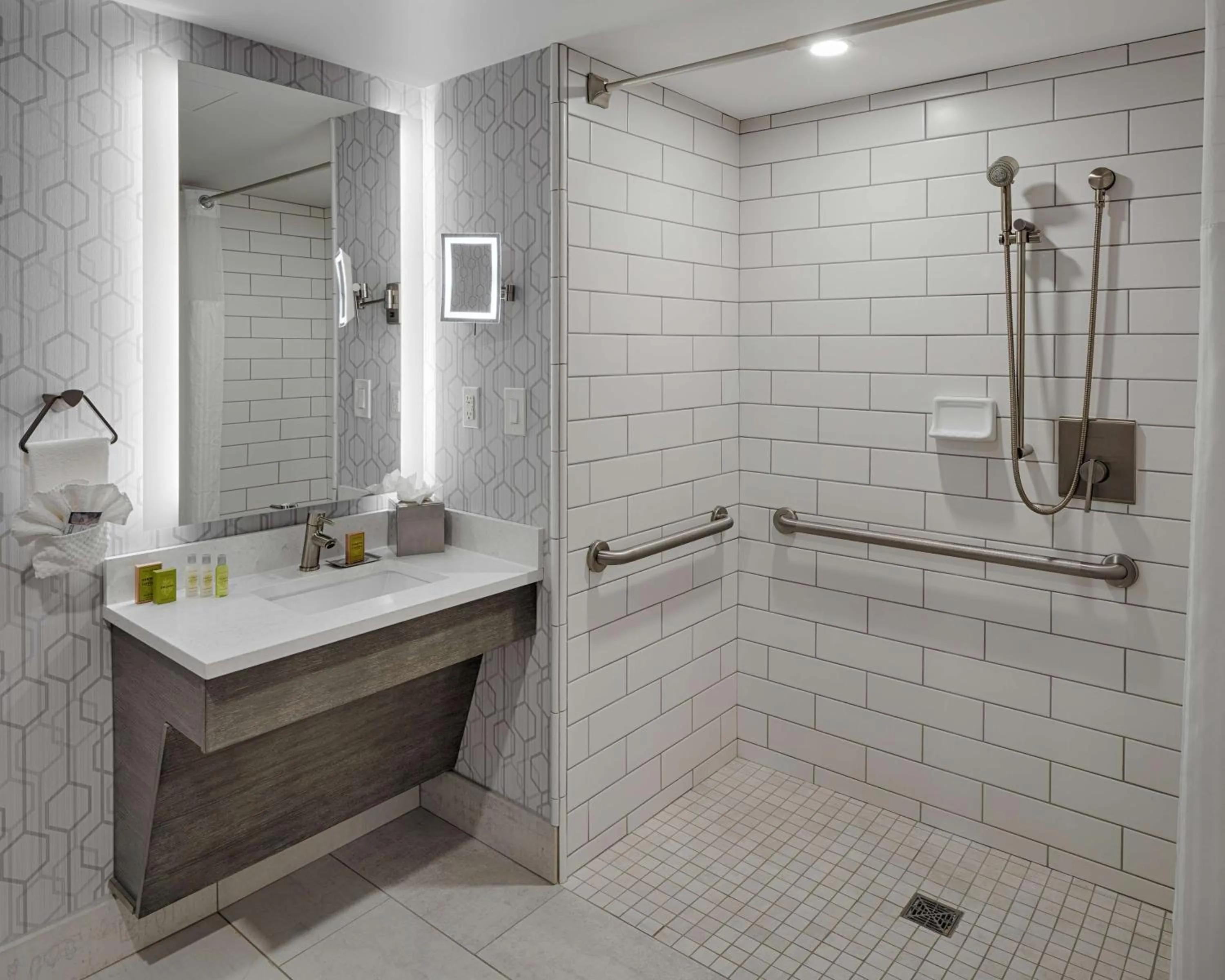 Bathroom in The Kingsley Bloomfield Hills - a DoubleTree by Hilton