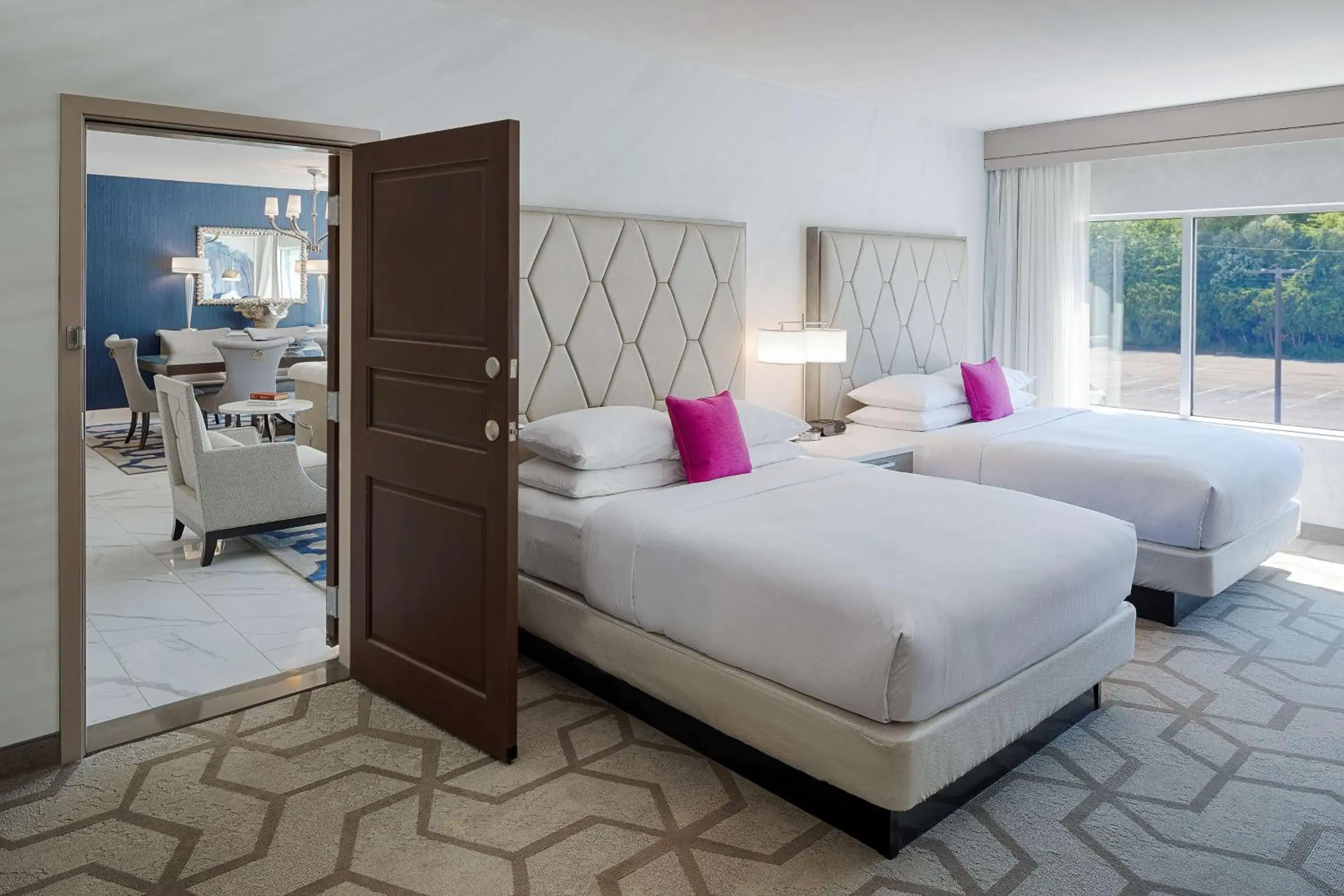 Bed in The Kingsley Bloomfield Hills - a DoubleTree by Hilton Bed in The Kingsley Bloomfield Hills - a DoubleTree by Hilton