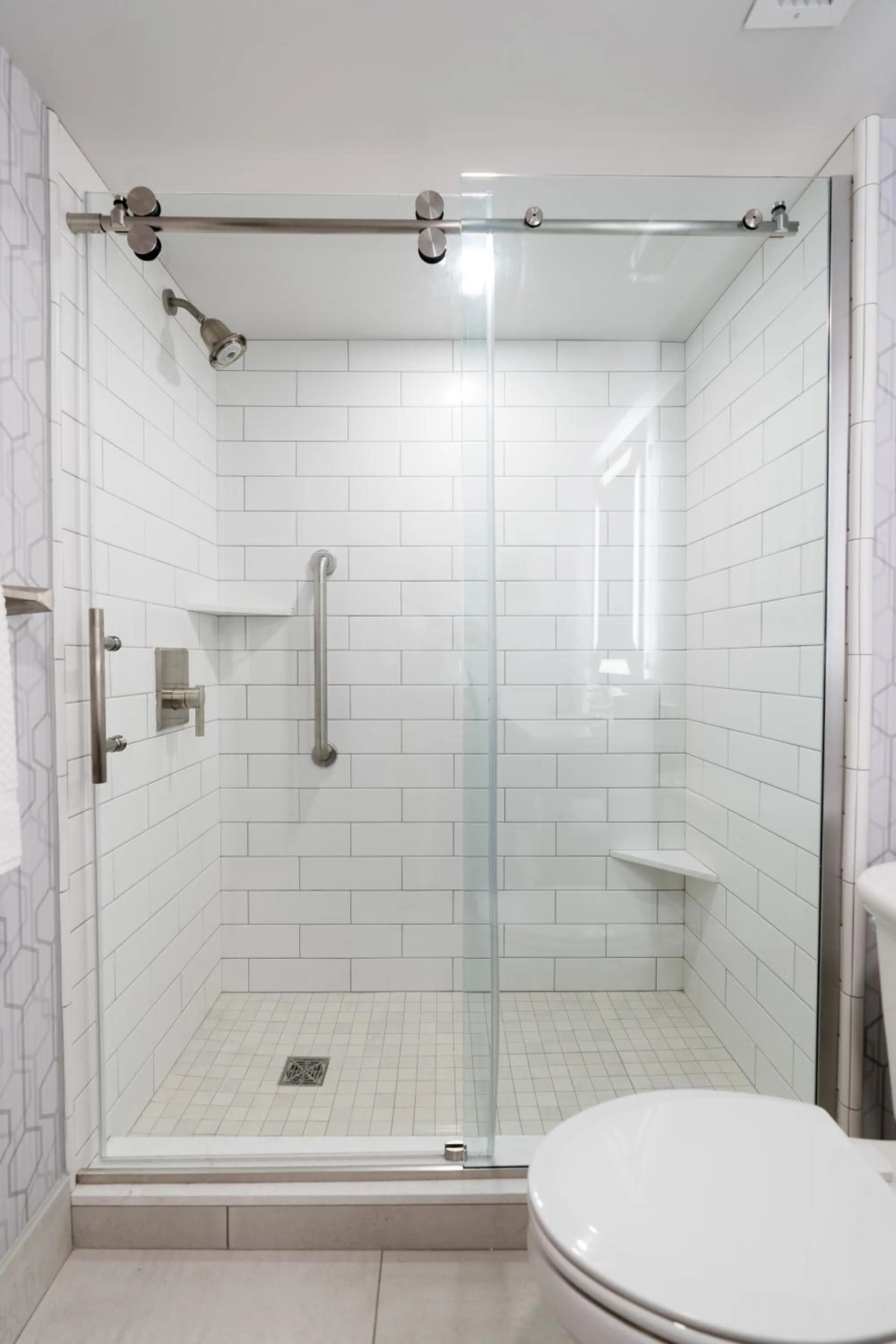 Shower in The Kingsley Bloomfield Hills - a DoubleTree by Hilton