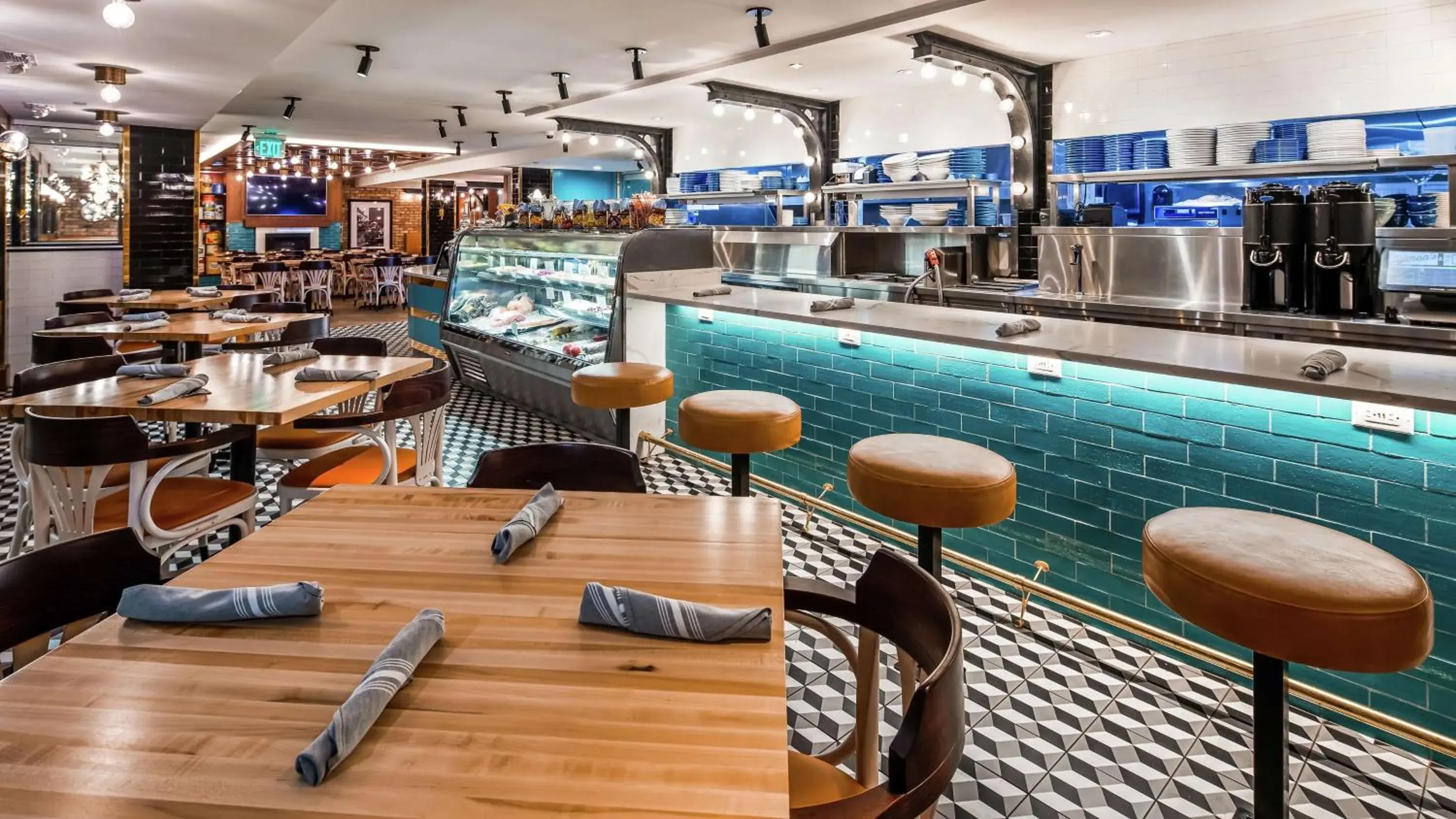 Restaurant/places to eat in The Kingsley Bloomfield Hills - a DoubleTree by Hilton Restaurant/places to eat in The Kingsley Bloomfield Hills - a DoubleTree by Hilton