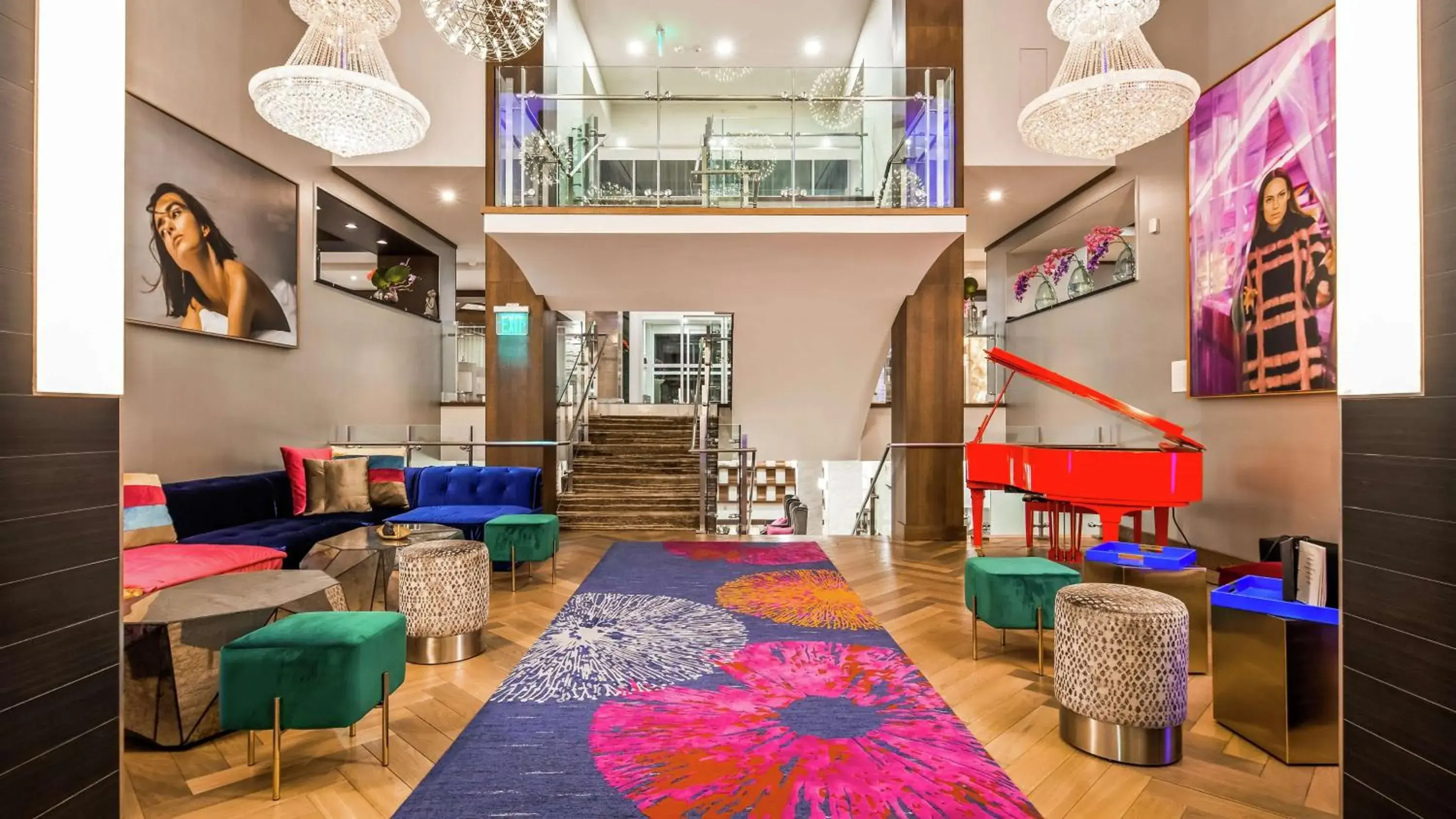 Lobby or reception in The Kingsley Bloomfield Hills - a DoubleTree by Hilton Lobby or reception in The Kingsley Bloomfield Hills - a DoubleTree by Hilton