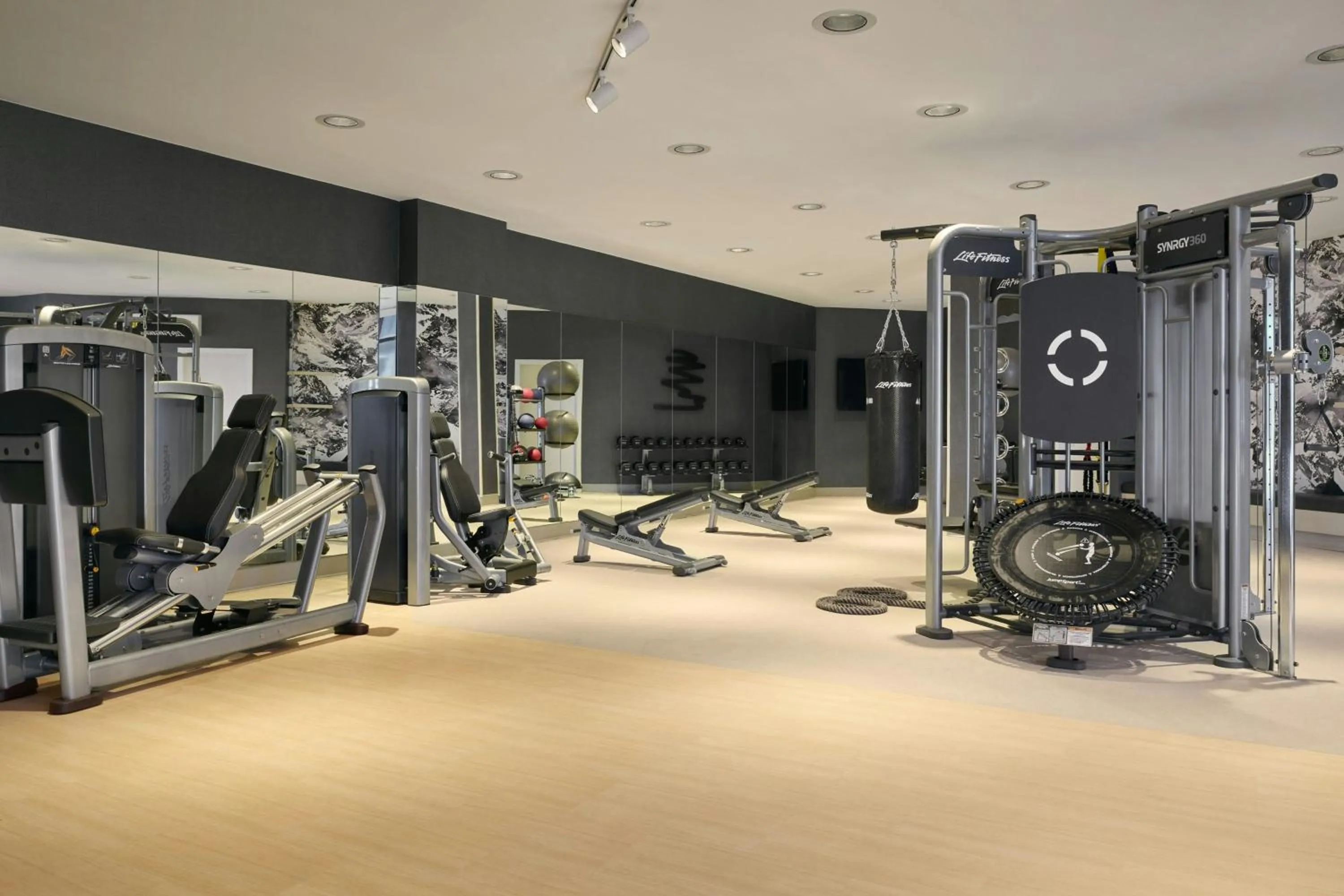Fitness centre/facilities in Viewline Resort Snowmass, Autograph Collection