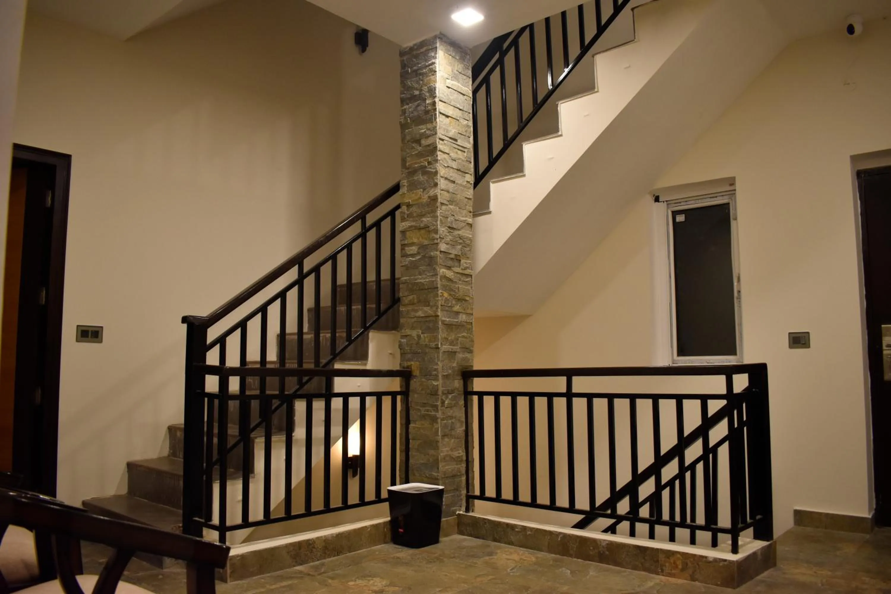 Balcony/Terrace in Captains Paradise Luxury Resort at Mukteshwar Hill Station