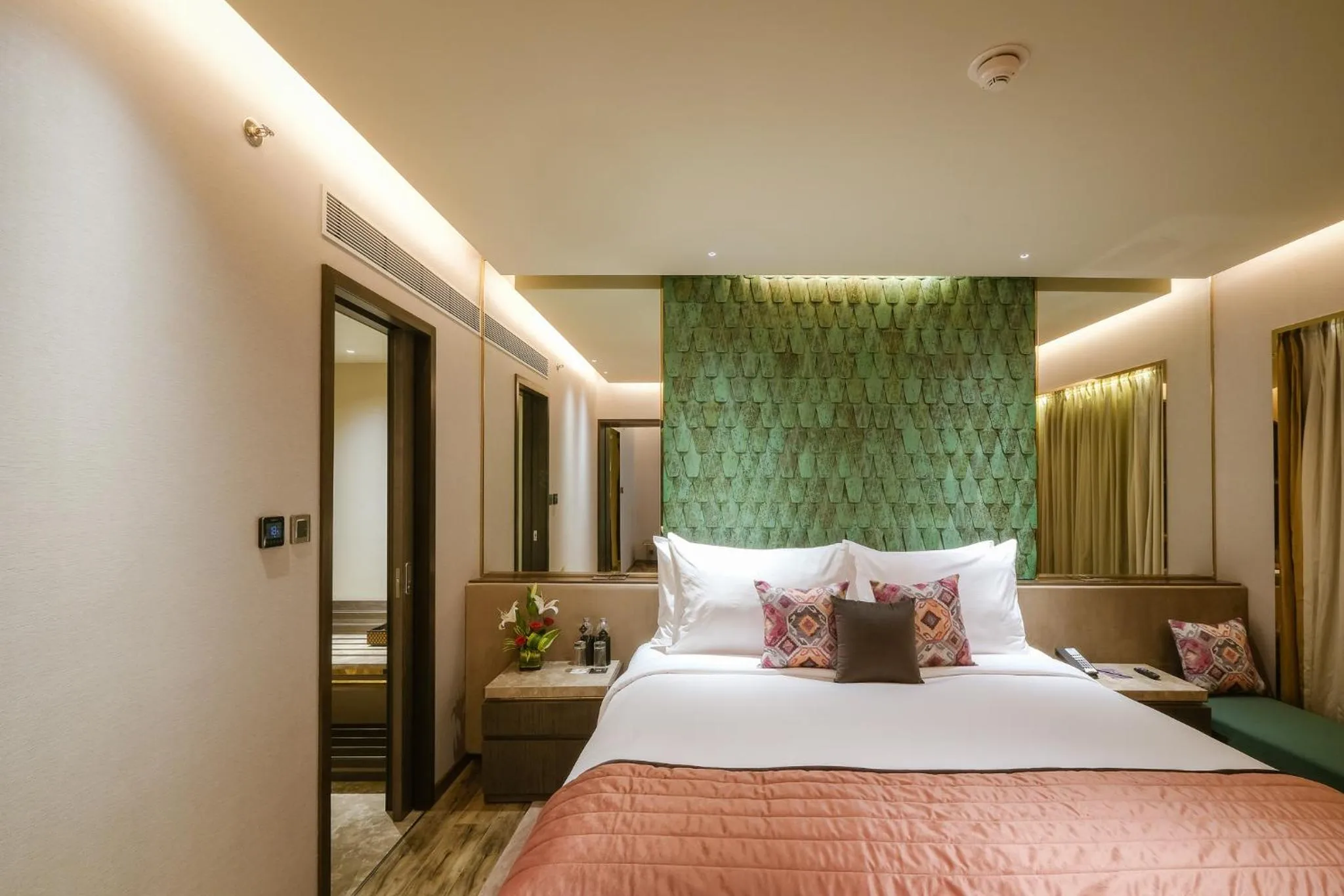 Bedroom, Bed in The Park Indore