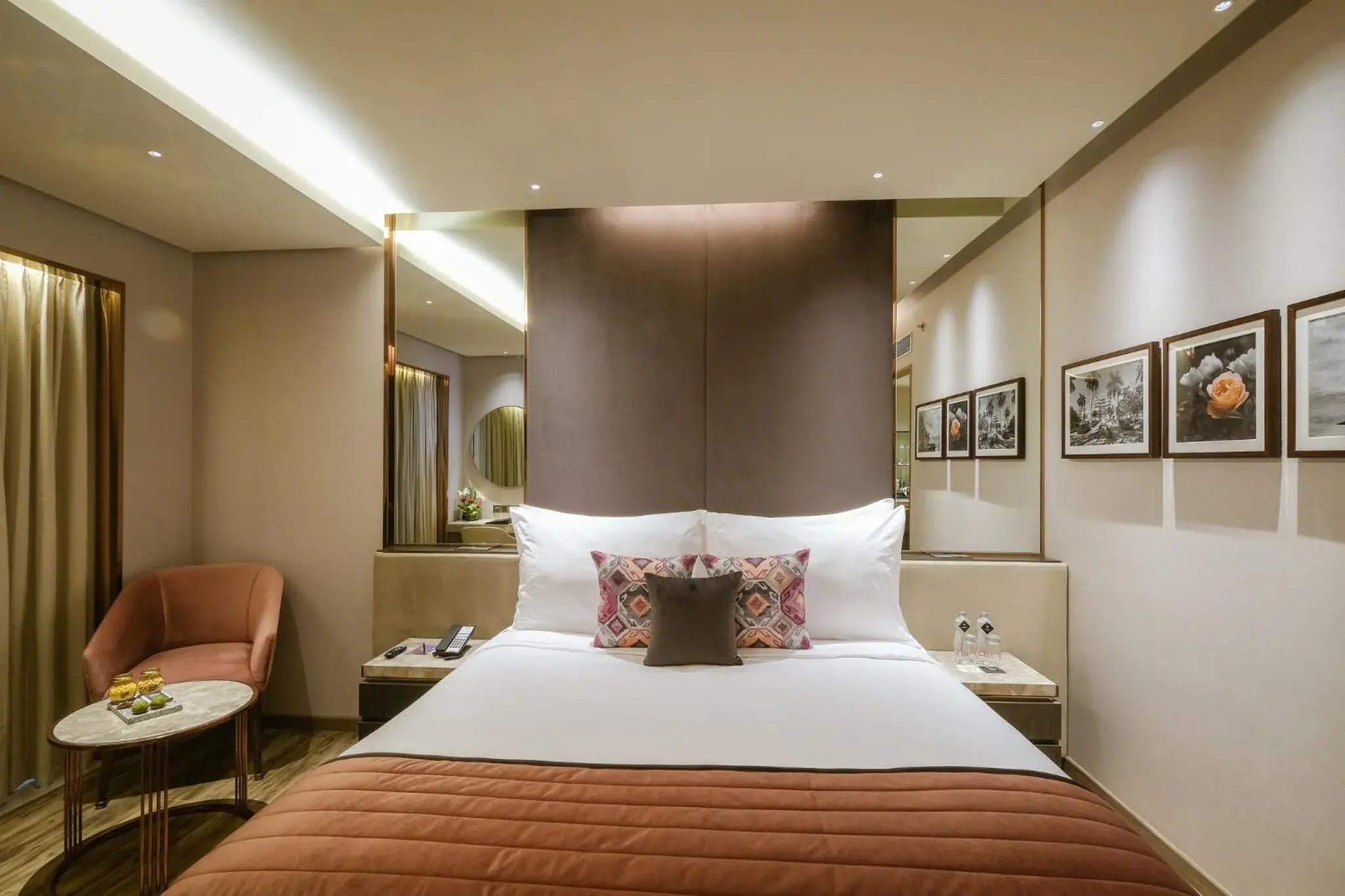 Double or Twin Room with Mountain View - single occupancy in The Park Indore Double or Twin Room with Mountain View - single occupancy in The Park Indore