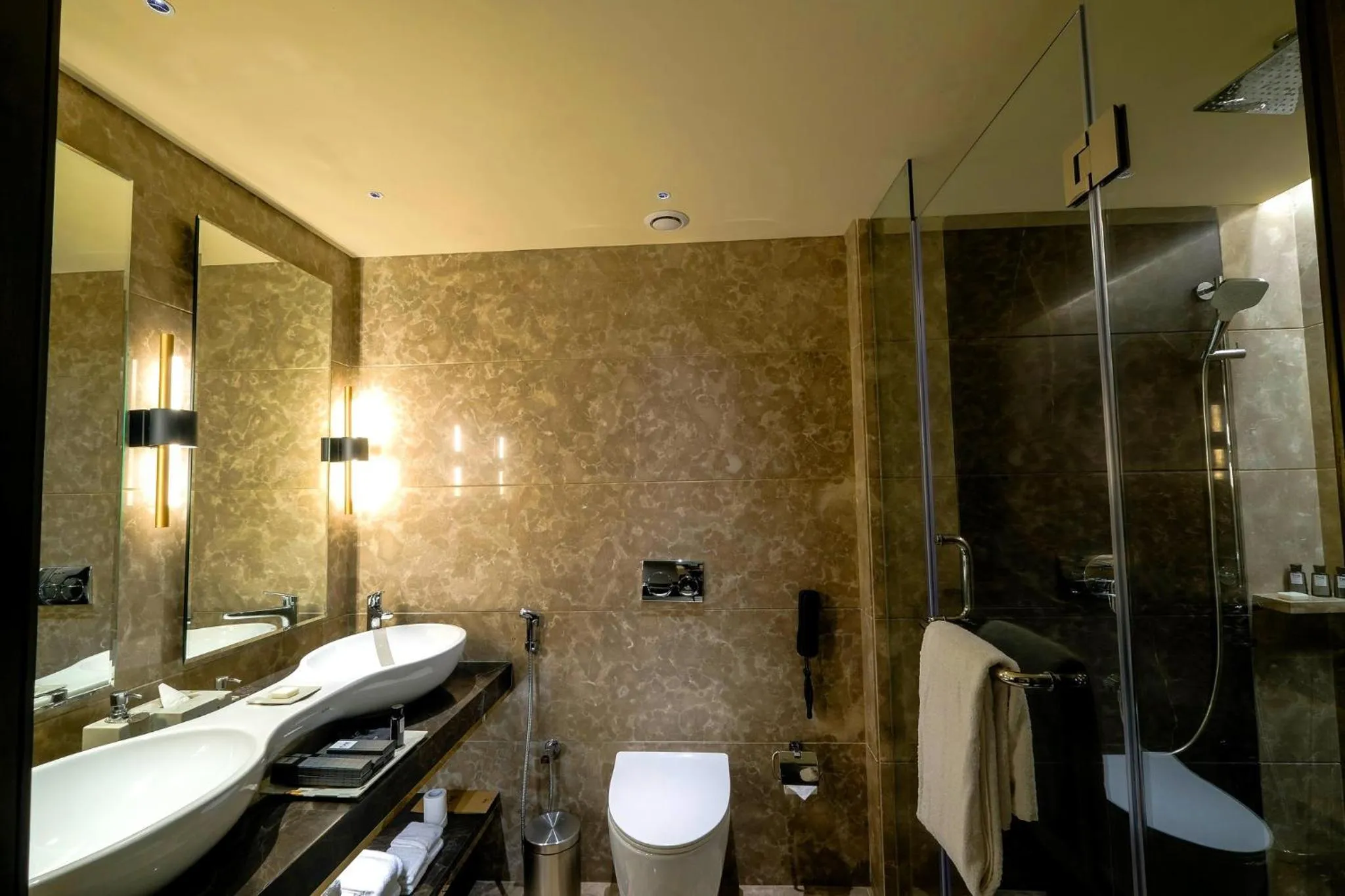 Bathroom in The Park Indore