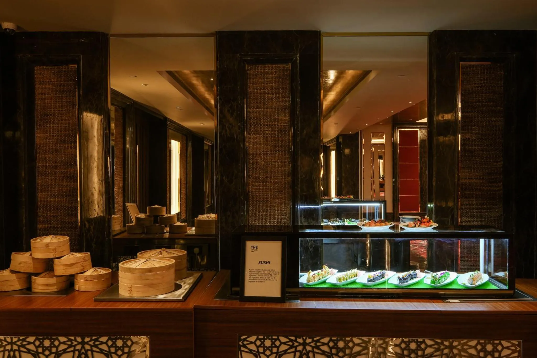 Food and drinks in The Park Indore