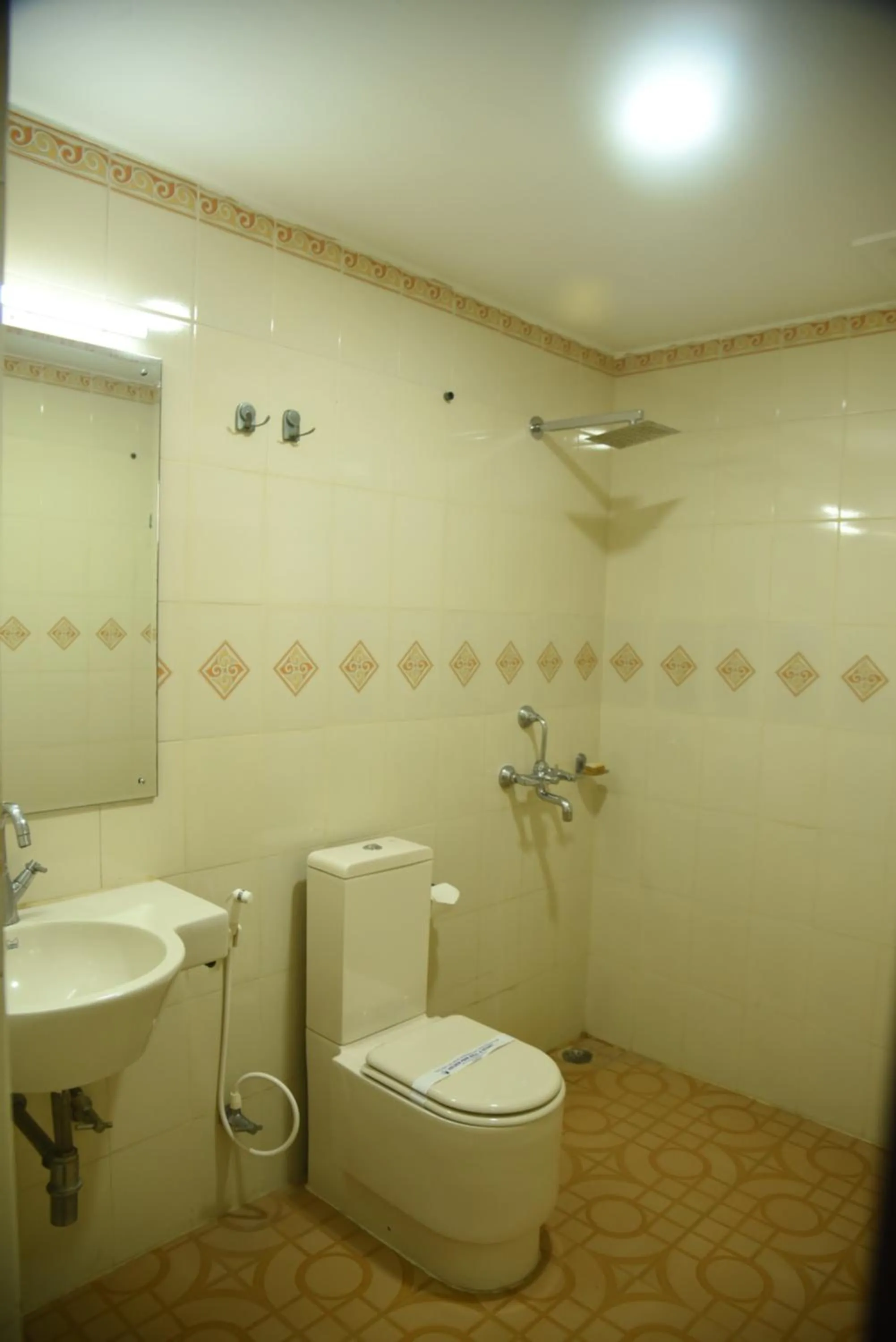 Toilet in GOLDEN PARK HOTEL & RESORT