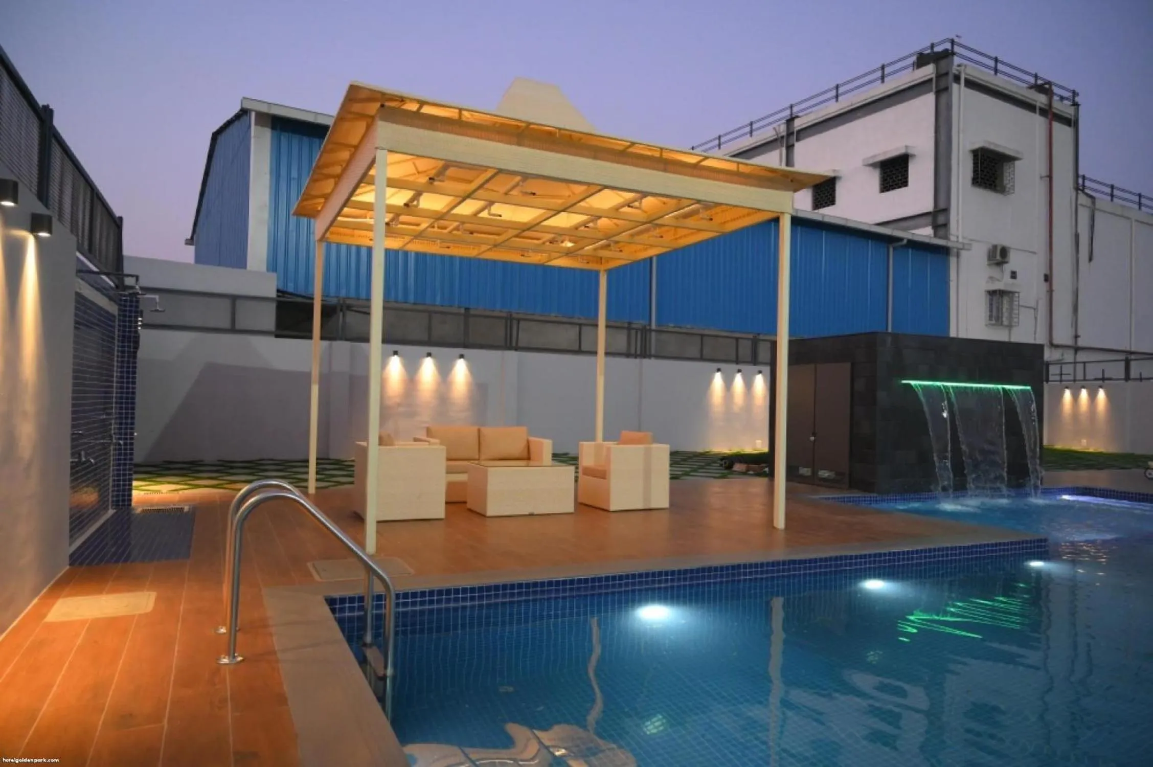 Seating area in GOLDEN PARK HOTEL & RESORT