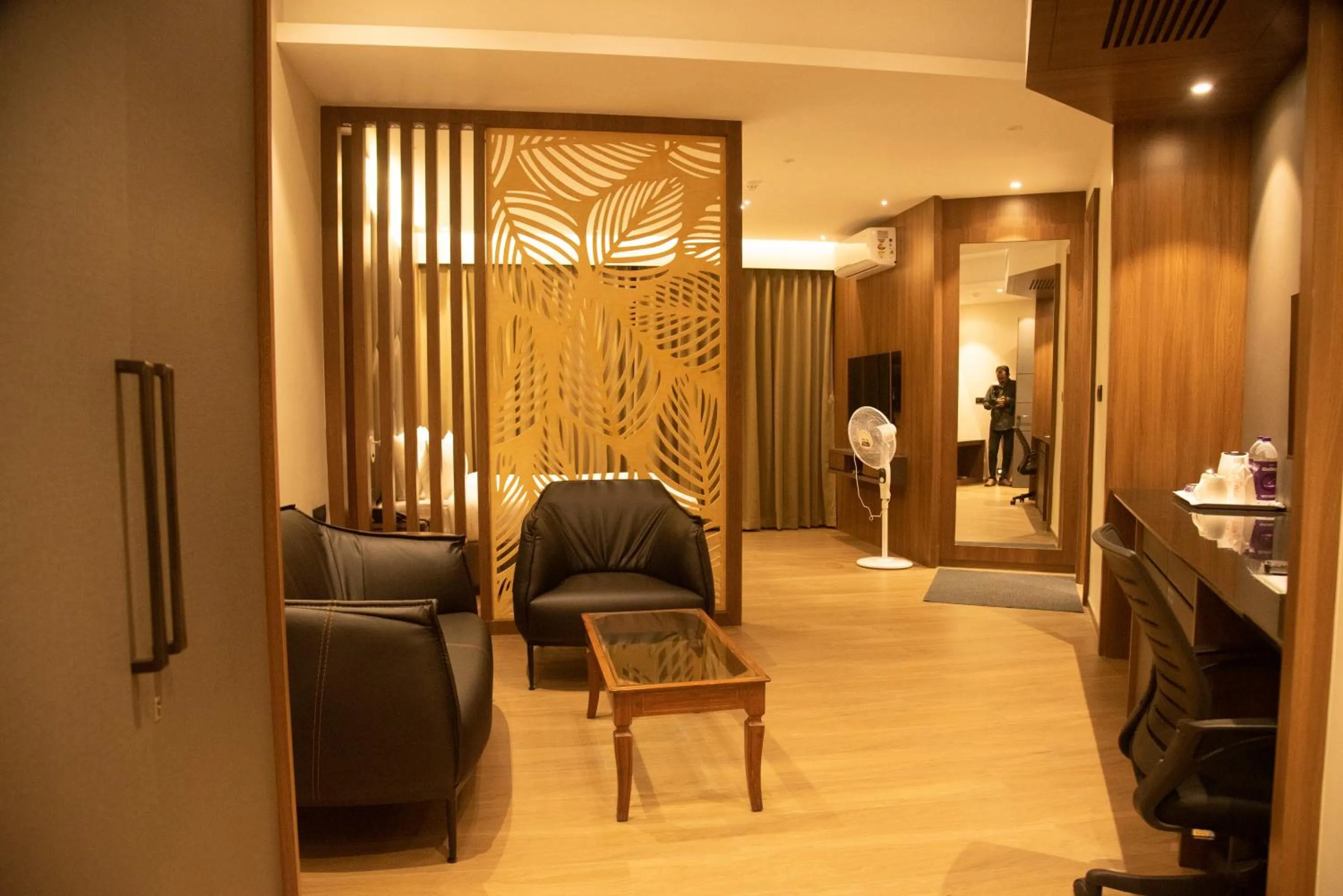 Living room in GOLDEN PARK HOTEL & RESORT